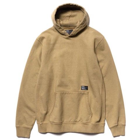 Haven HEAVYWEIGHT PULLOVER - GARMENT DYED FLEECE KHAKI Size US M / EU 48-50 / 2 - 6 Thumbnail
