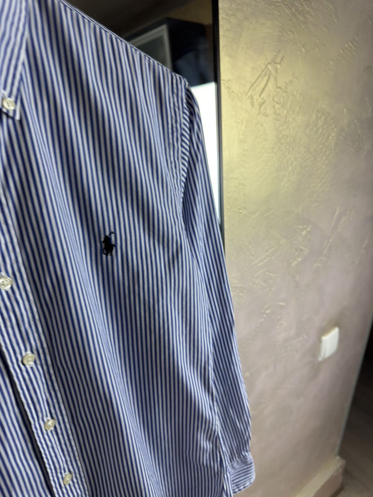 Polo Ralph Lauren Ralph Lauren Slim Fit Stretch Striped Cotton Button-Down Size US S / EU 44-46 / 1 - 3 Thumbnail