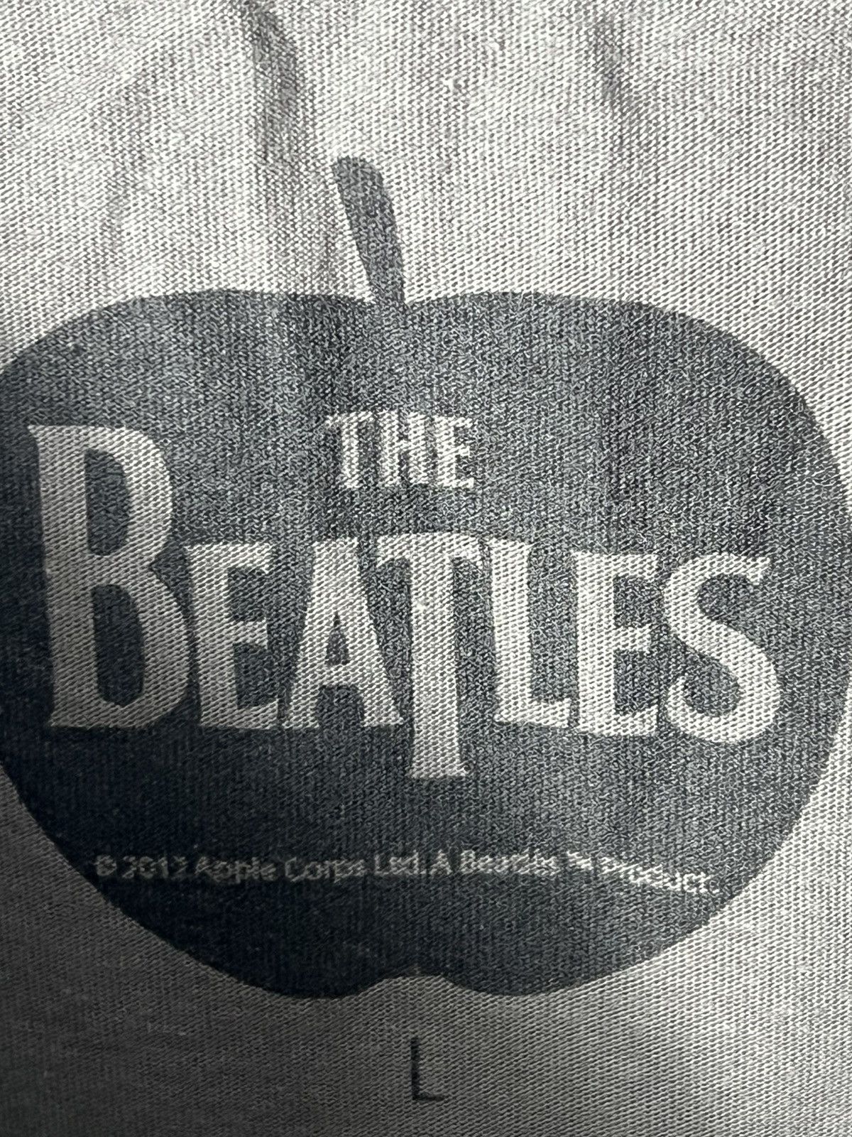 Band Tees Vintage The Beatles Abbey Road Album Cover Promo T Shirt Size US L / EU 52-54 / 3 - 3 Thumbnail