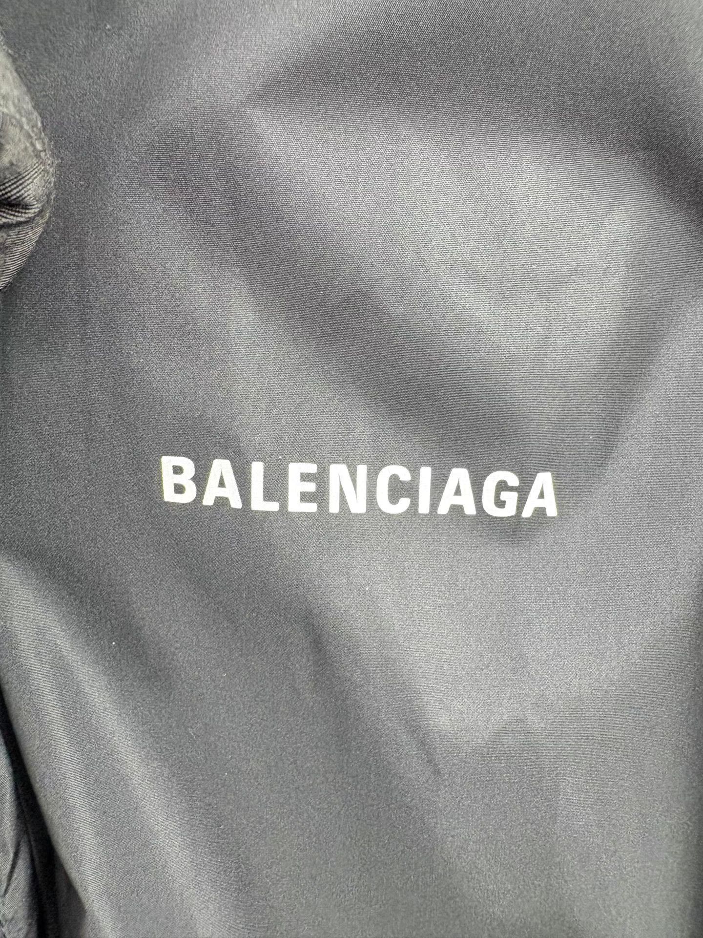 Balenciaga BALENCIAGA Logo Print Jacket Size US XS / EU 42 / 0 - 3 Thumbnail