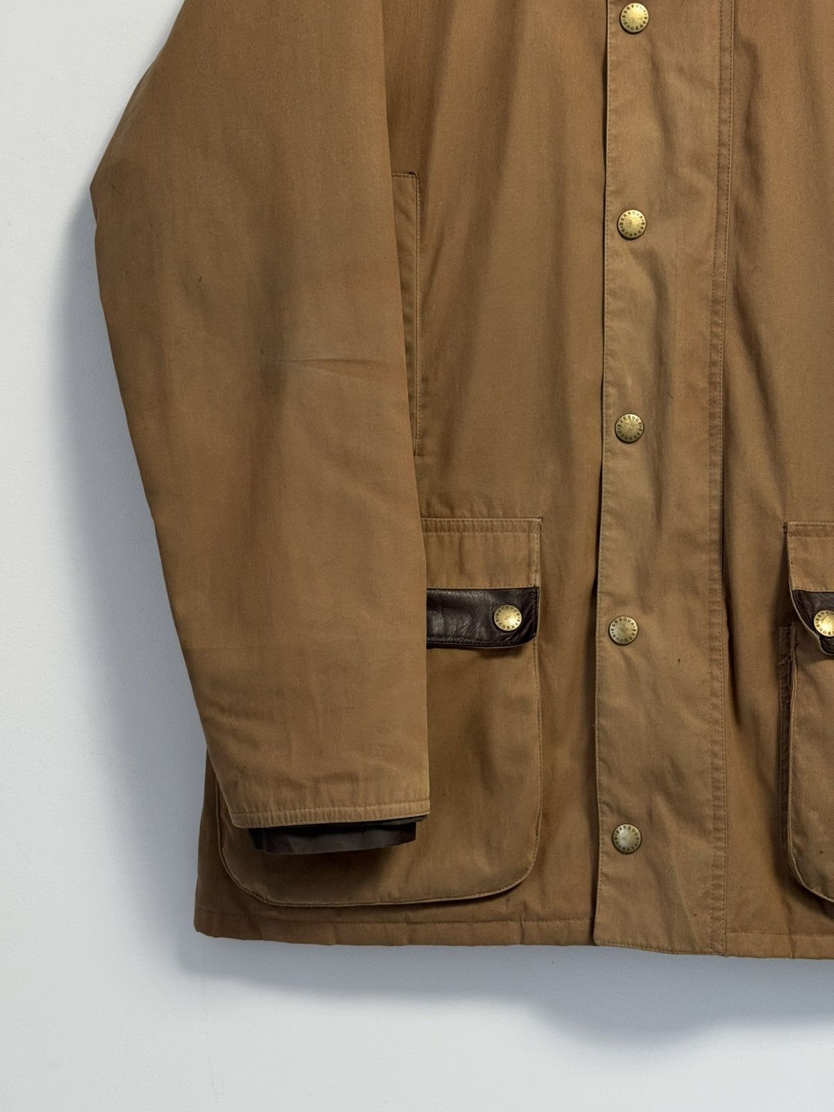 Barbour Barbour Linton Utility Field Jacket Brown Tartan Lined Size US L / EU 52-54 / 3 - 3 Thumbnail