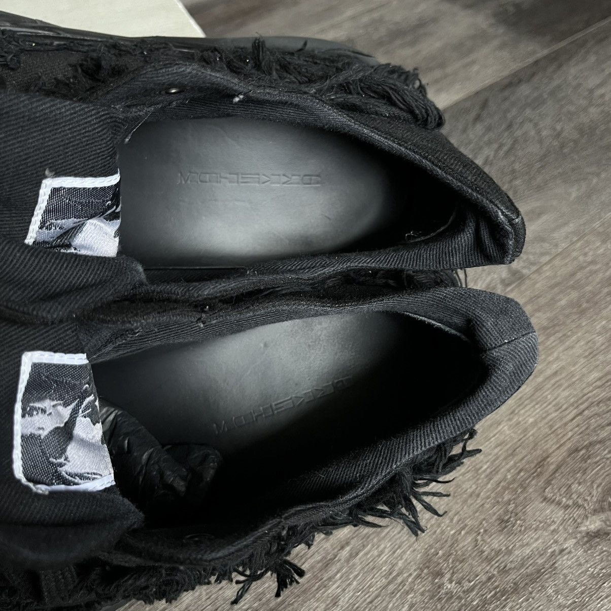 Rick Owens Drkshdw Rick Owens DRKSHDW S/S 2021 Abstract Destroyed Low Sneakers Size US 11.5 / EU 44-45 - 8 Thumbnail