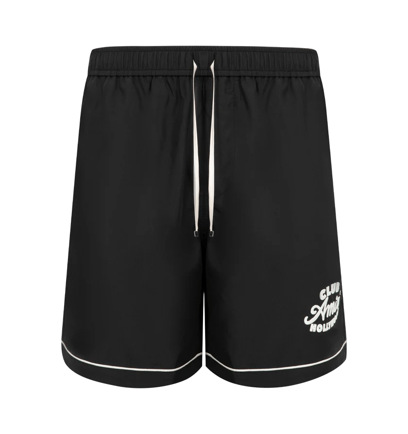 Amiri o1h1sh11225 Club Amiri Short in Black Size US 38 / EU 54 - 1 Thumbnail