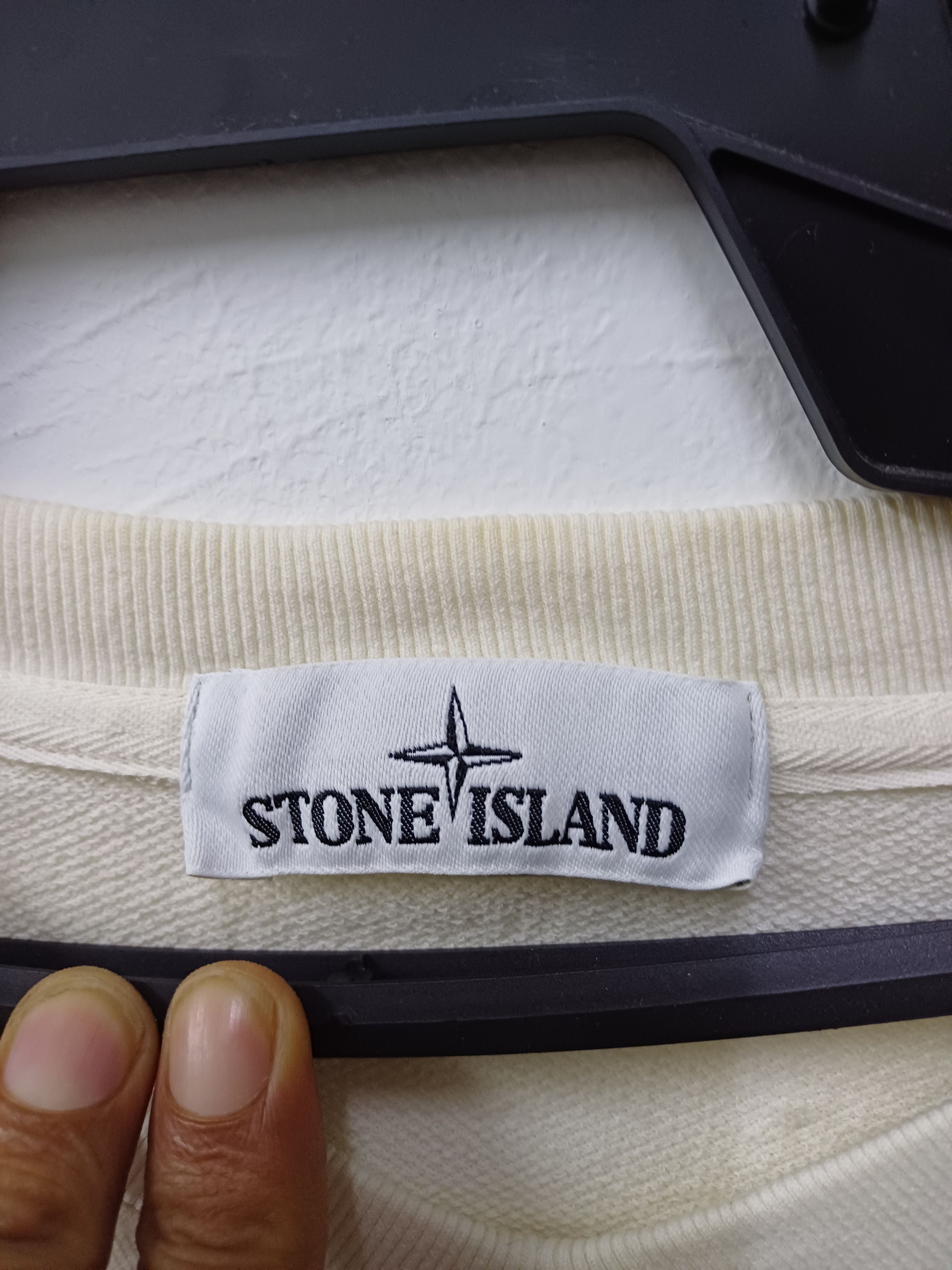 Stone Island patch sweatshirt Size US XL / EU 56 / 4 - 5 Thumbnail