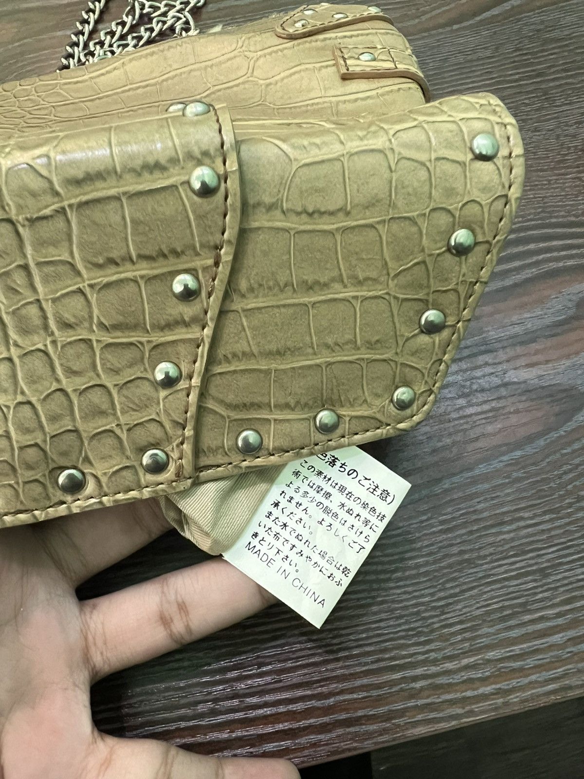 Vintage Vintage cross body bag, very iconic Size ONE SIZE - 5 Thumbnail