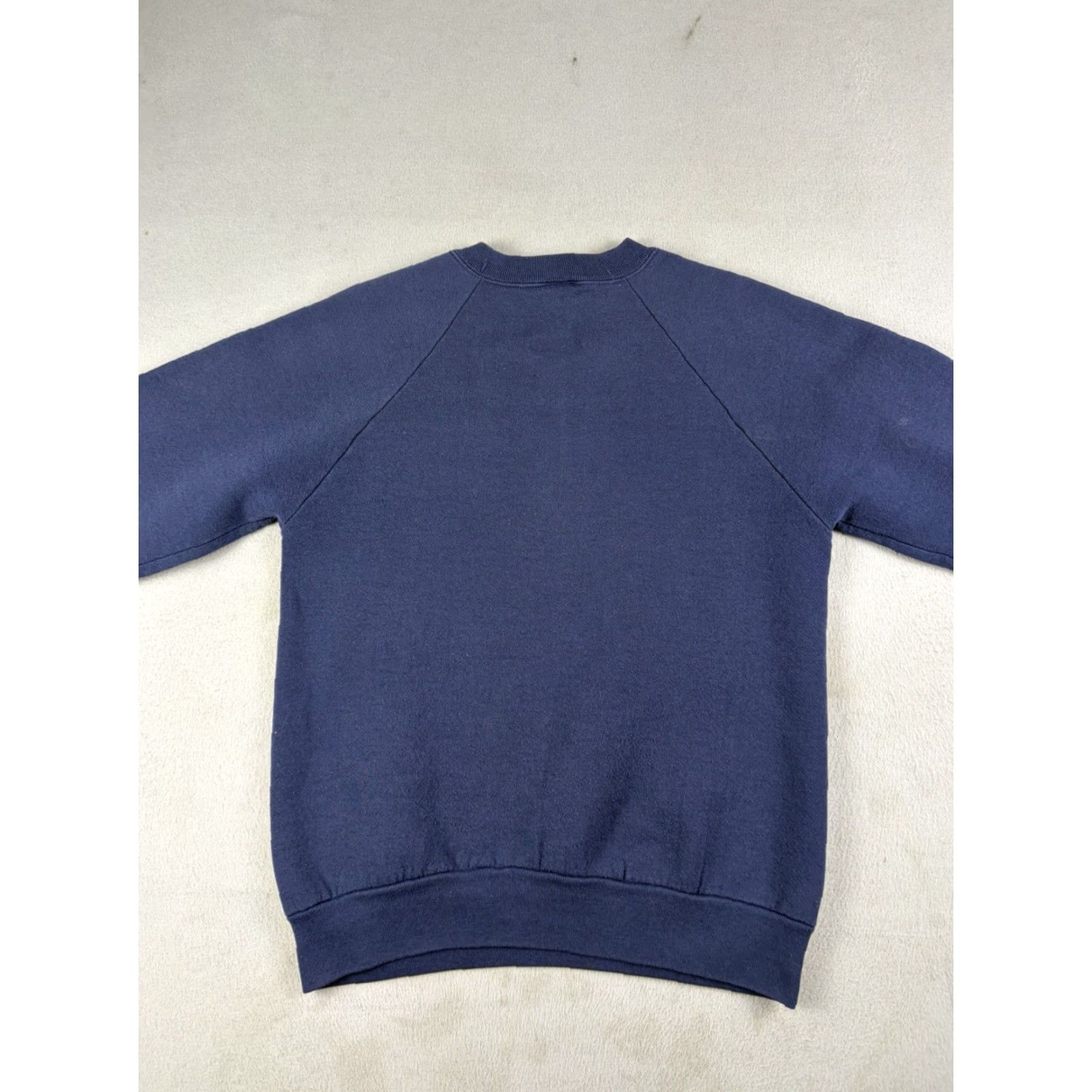 Fruit Of The Loom VINTAGE Fruit of the Loom Sweatshirt Chincoteague Island Virginia Nature Crewneck Blue M Men Regular Cotton Fleece Logo Pullover Size US M / EU 48-50 / 2 - 5 Thumbnail