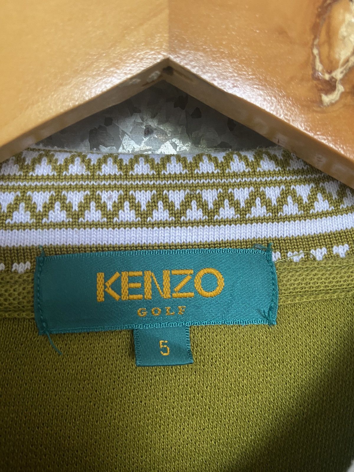 Kenzo Kenzo Golf polo long sleeve Size US L / EU 52-54 / 3 - 7 Thumbnail