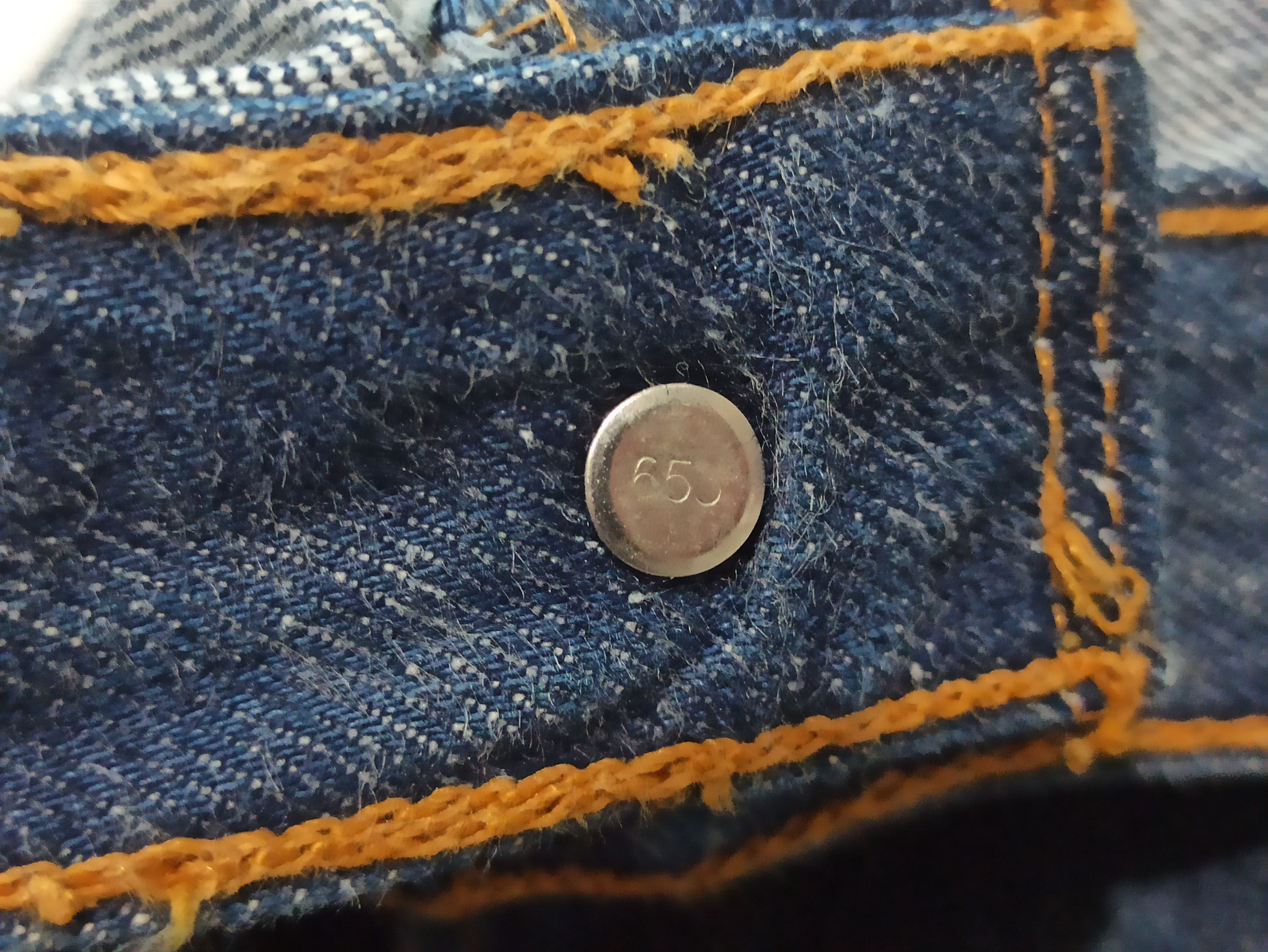 Levi's Vintage 1998 Levi’s 501 Original Fit Jeans Made In USA Size US 34 / EU 50 - 8 Thumbnail