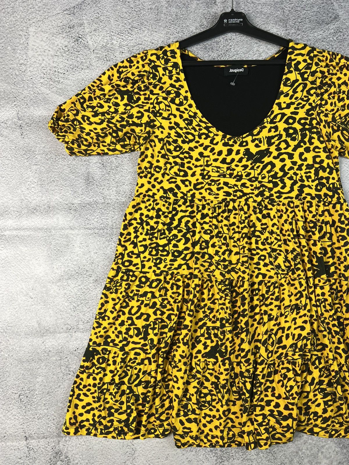 Designer × Desigual × Vintage Desigual ladies dress Size L / US 10 / IT 46 - 4 Thumbnail