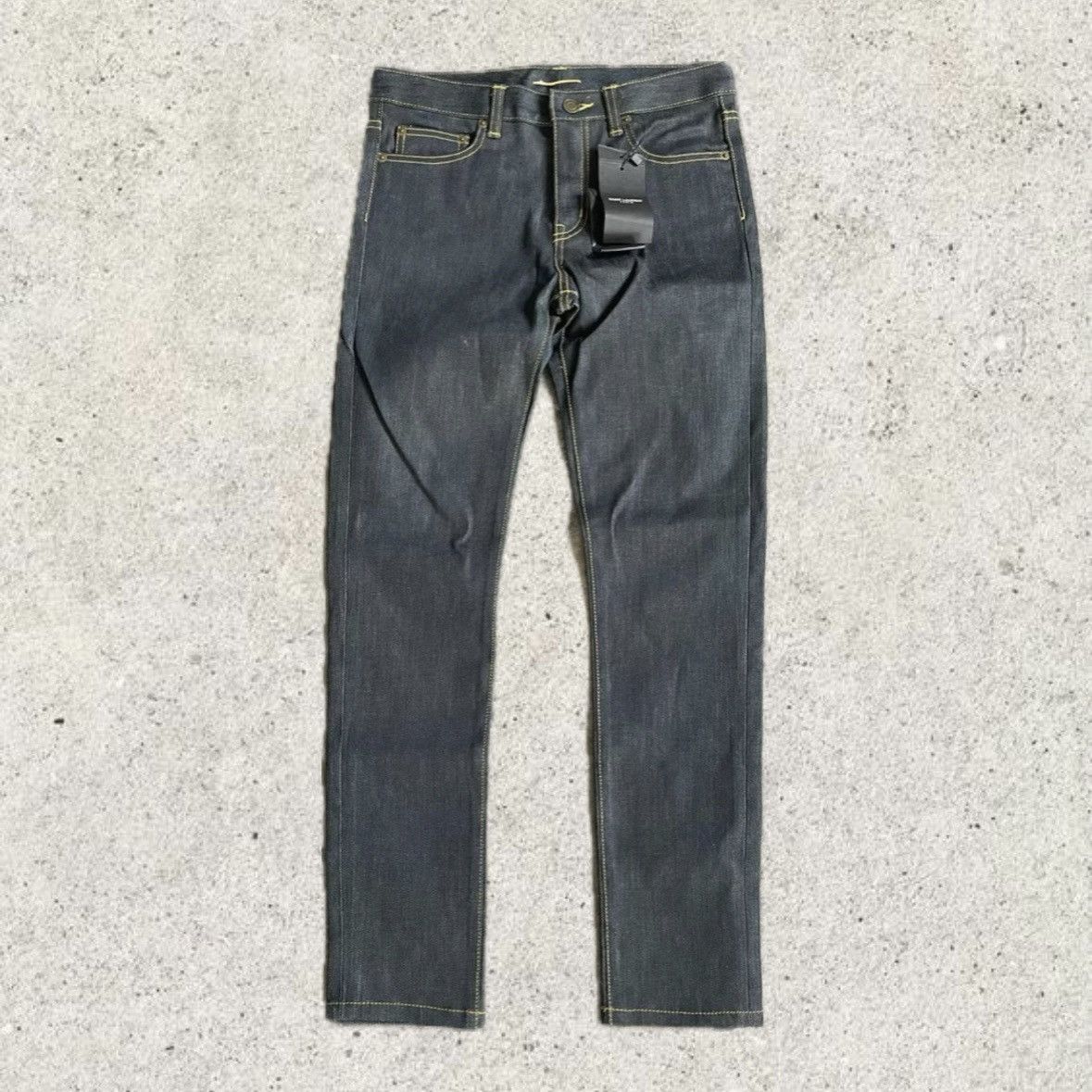 Saint Laurent Paris Saint Laurent Paris D02 Denim Size US 27 - 1 Thumbnail