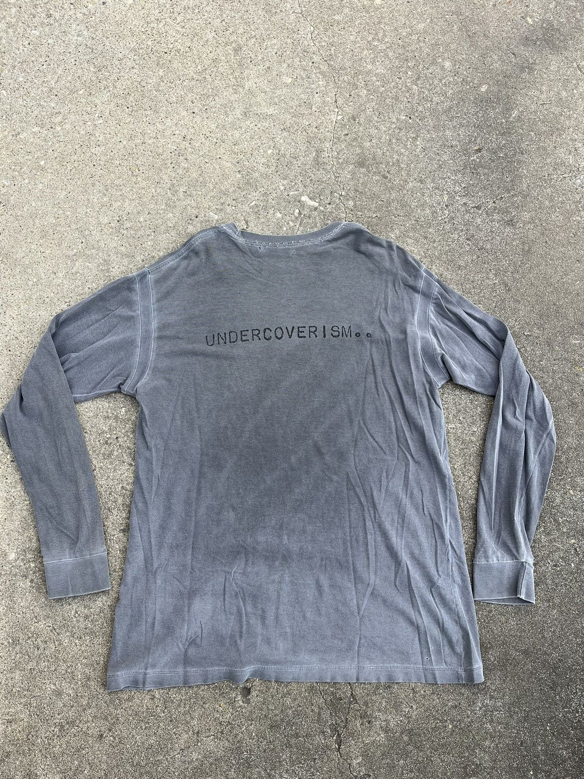 Undercover Undercover AW02 Cosmos “Witches Cell Division” Longsleeve Size US L / EU 52-54 / 3 - 4 Thumbnail