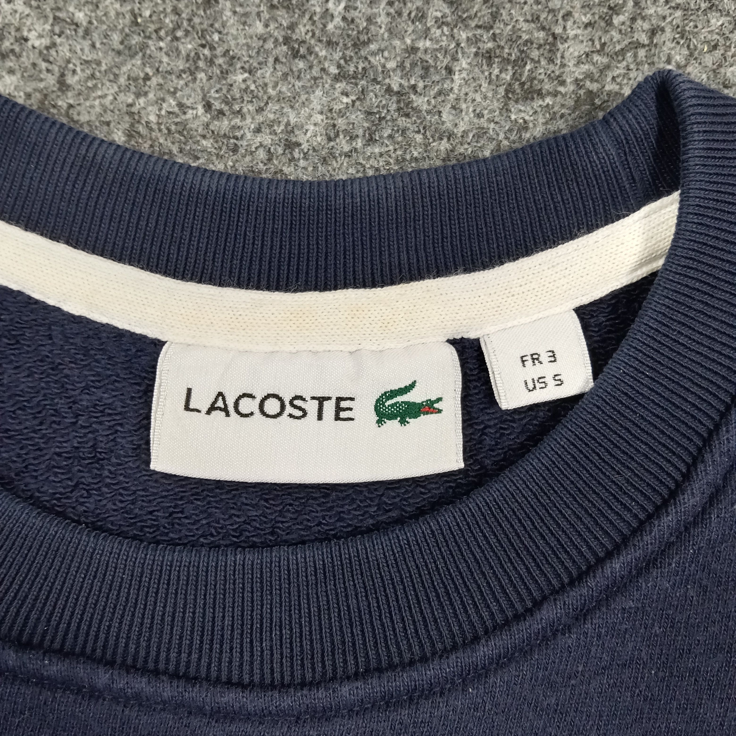 Lacoste Lacoste Designer Stripes Sweatshirt C282N2 Size US S / EU 44-46 / 1 - 3 Thumbnail