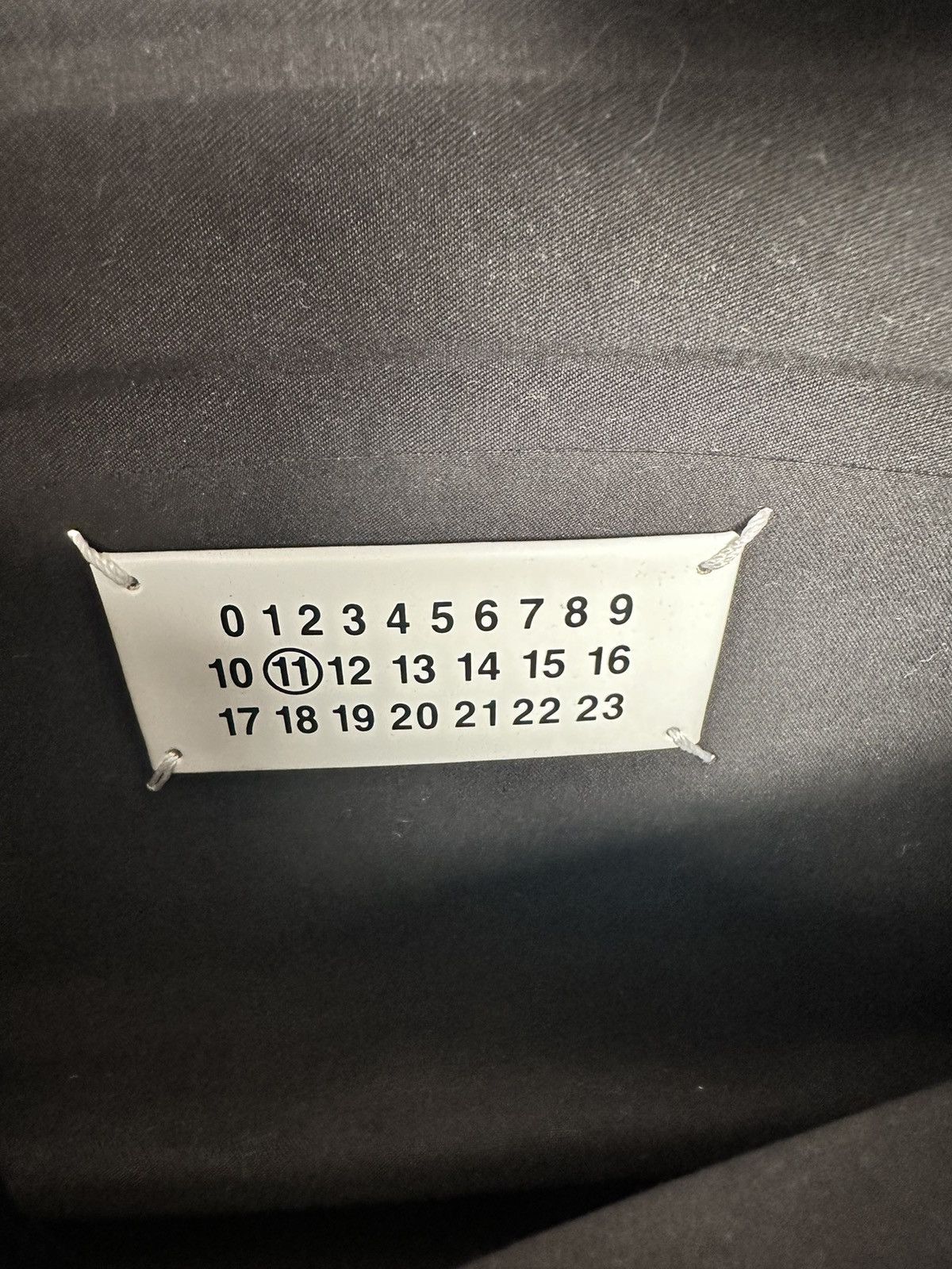 Maison Margiela Maison Margiela Mackintosh Crossbody Bag Size ONE SIZE - 7 Thumbnail