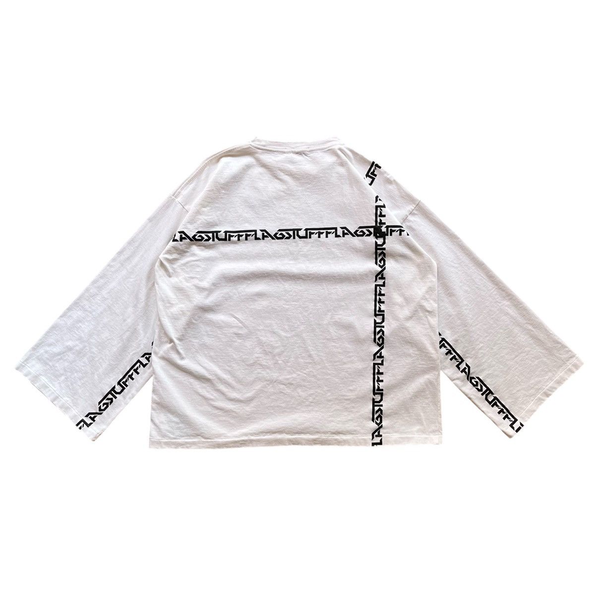 Flagstuff (BNWT) Flagstuff Wording Long Sleeve Size US M / EU 48-50 / 2 - 2 Thumbnail