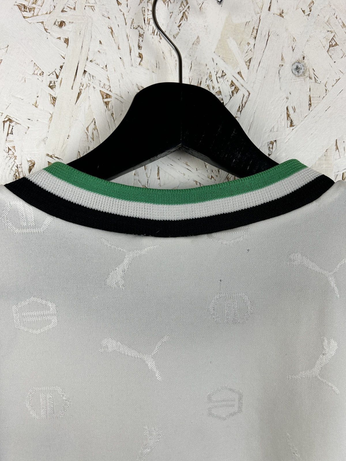 Puma Vintage Puma FC Groningen 1996/97/98 Training Kit Jersey Size US M / EU 48-50 / 2 - 8 Thumbnail
