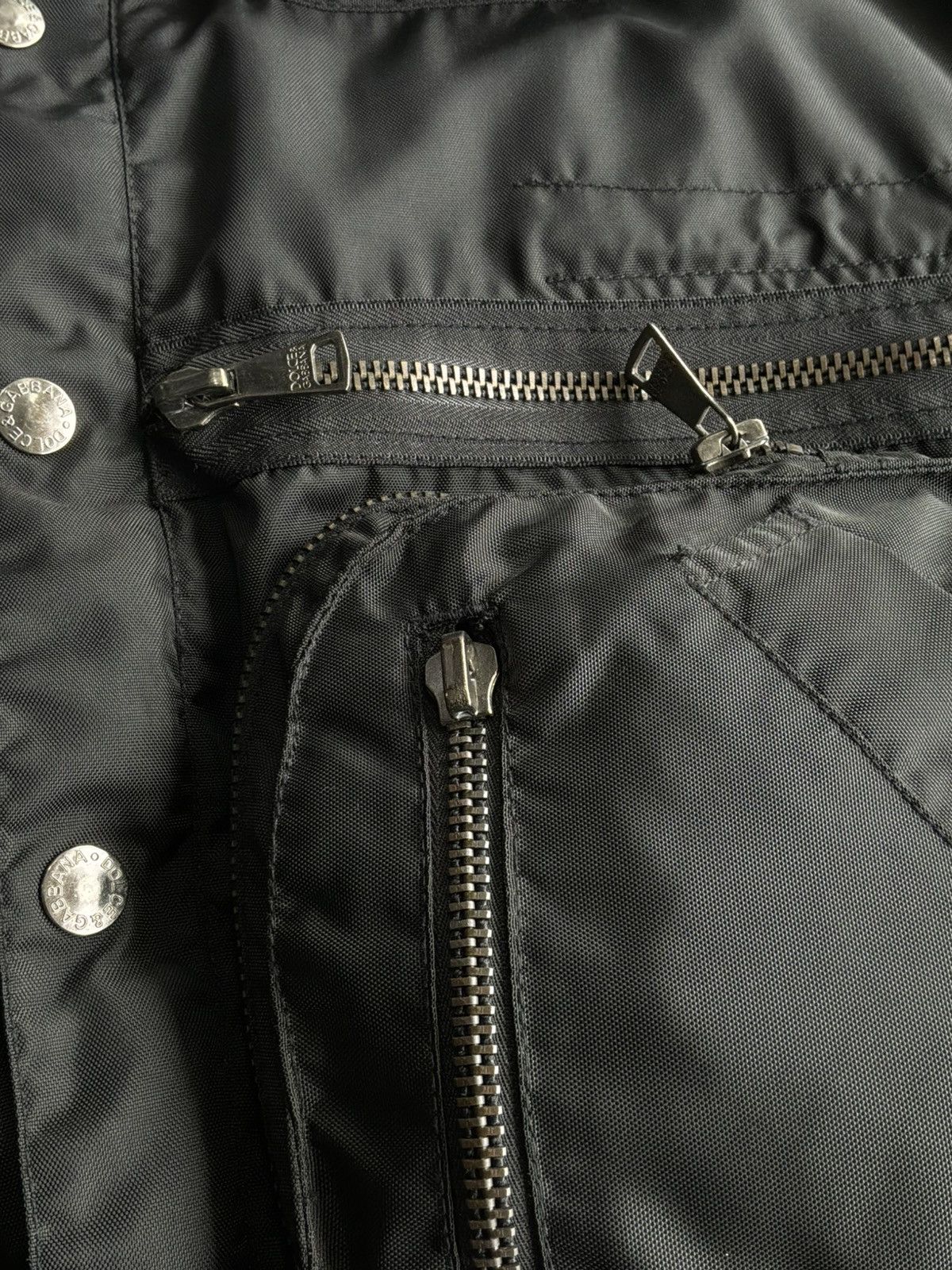 Dolce & Gabbana Archive D&G - Convertible Cargo Multipocket Jacket Size US M / EU 48-50 / 2 - 10 Thumbnail