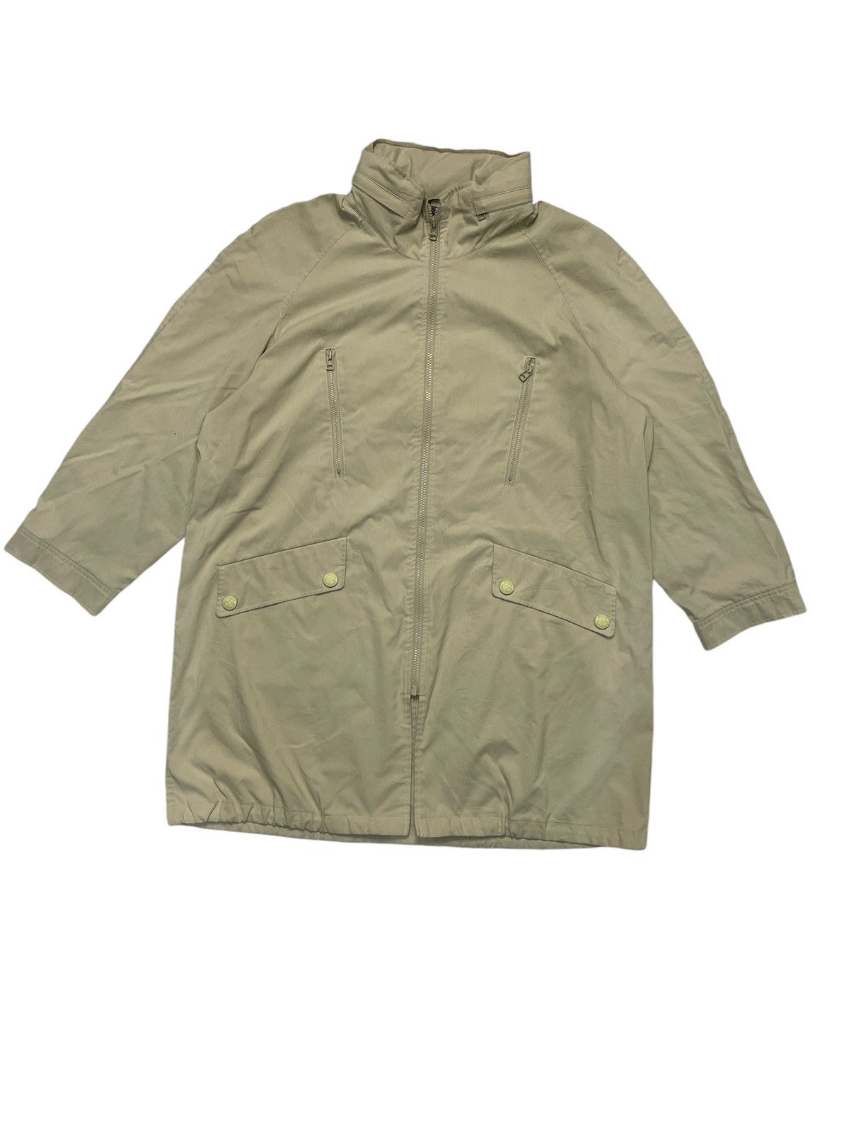 Burberry Rare Vintage Burberrys Sport Big Logo Jacket Size US L / EU 52-54 / 3 - 2 Thumbnail