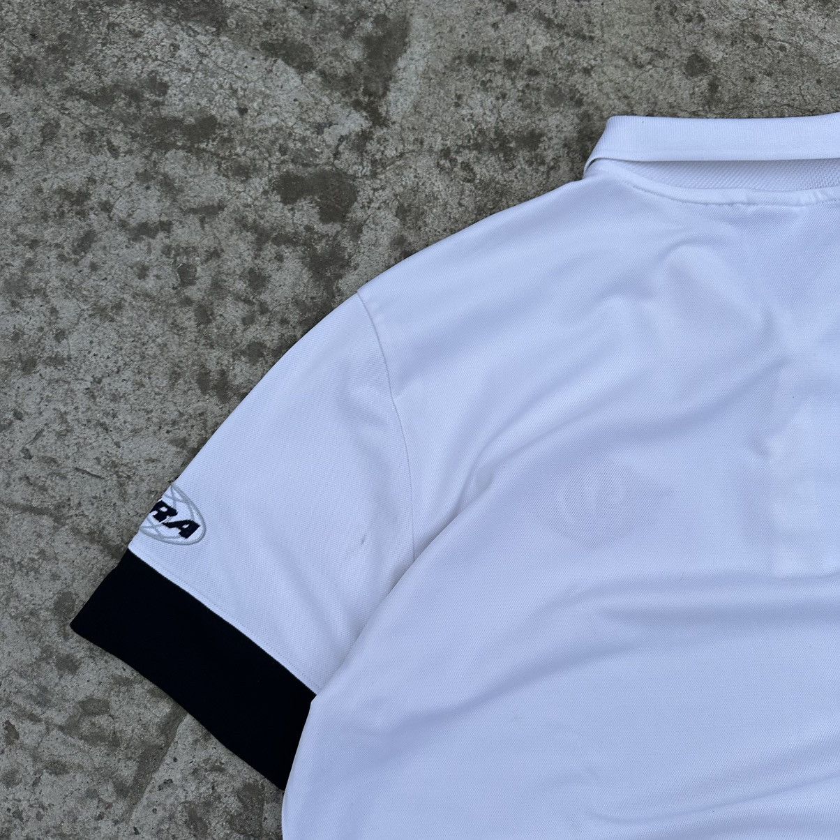 Number (N)ine Vintage Nike Dinamo Riga Polo Size XL T-shirts Y2K 00s USA Size US XL / EU 56 / 4 - 11 Thumbnail