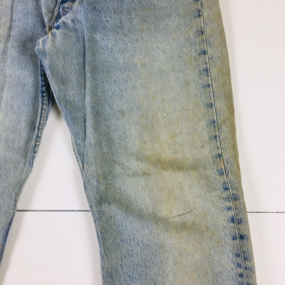 Levi's Vintage Clothing Vintage 90s Levis 501 Made in USA Size US 34 / EU 50 - 5 Thumbnail
