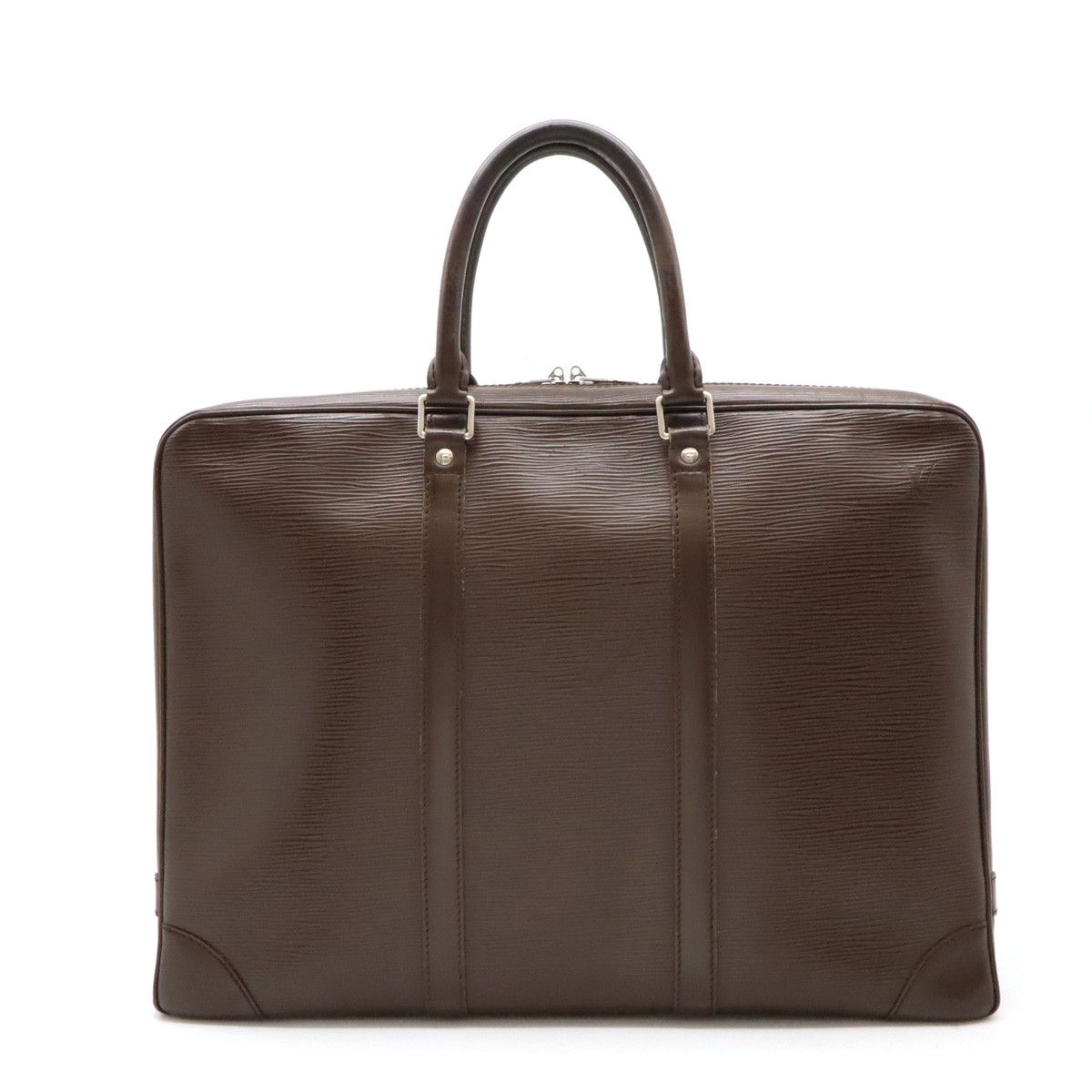 Louis Vuitton Louis Vuitton Louis Vuitton Epi Leather Briefcase M5909D Leather Business Bag M5909D in Good Condition Size ONE SIZE - 1 Thumbnail