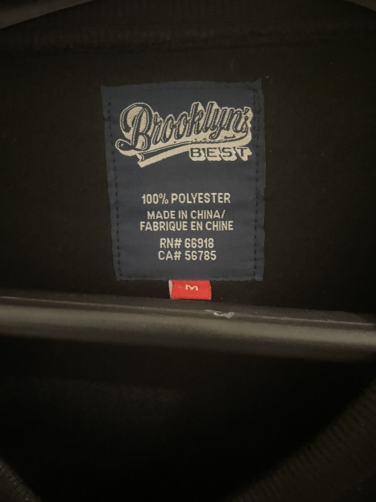 Other Brooklyn Best Black Crewneck Size US M / EU 48-50 / 2 - 3 Thumbnail