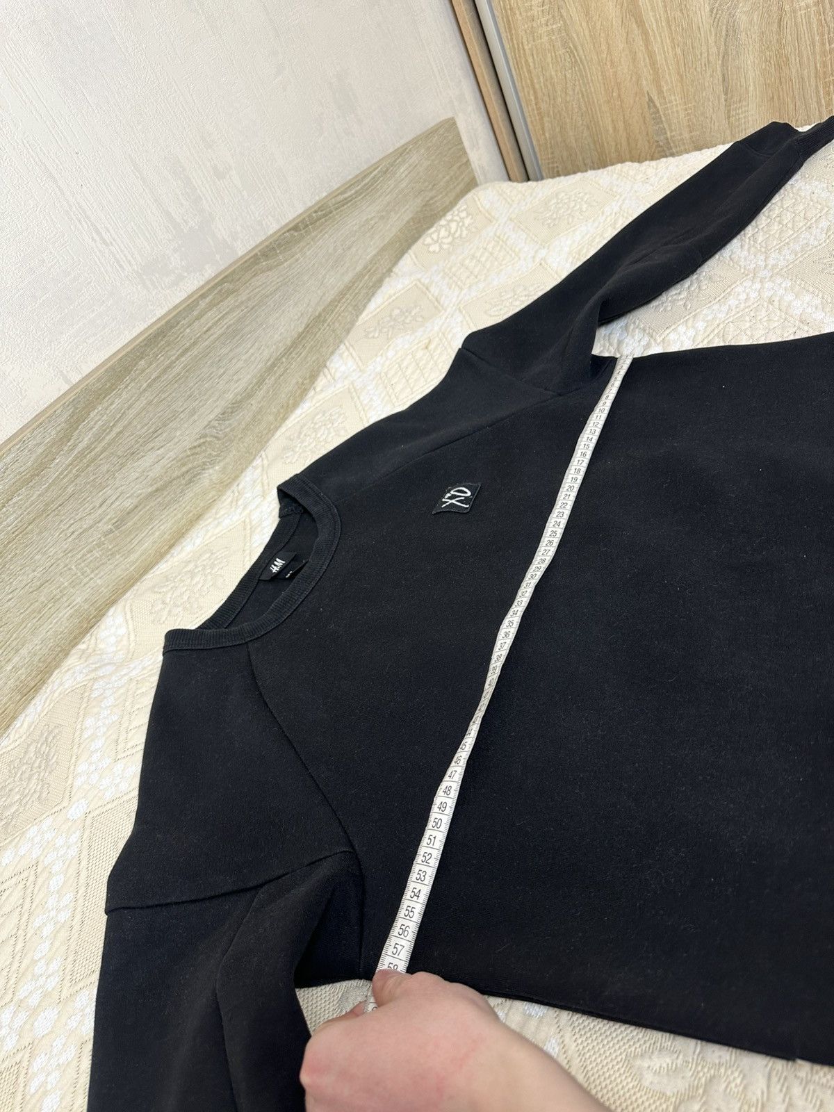 H&M × The Weeknd 🔥 Y2K XO x H&M XO Crewneck Sweatshirt Rare Retro Hype Size US M / EU 48-50 / 2 - 9 Thumbnail