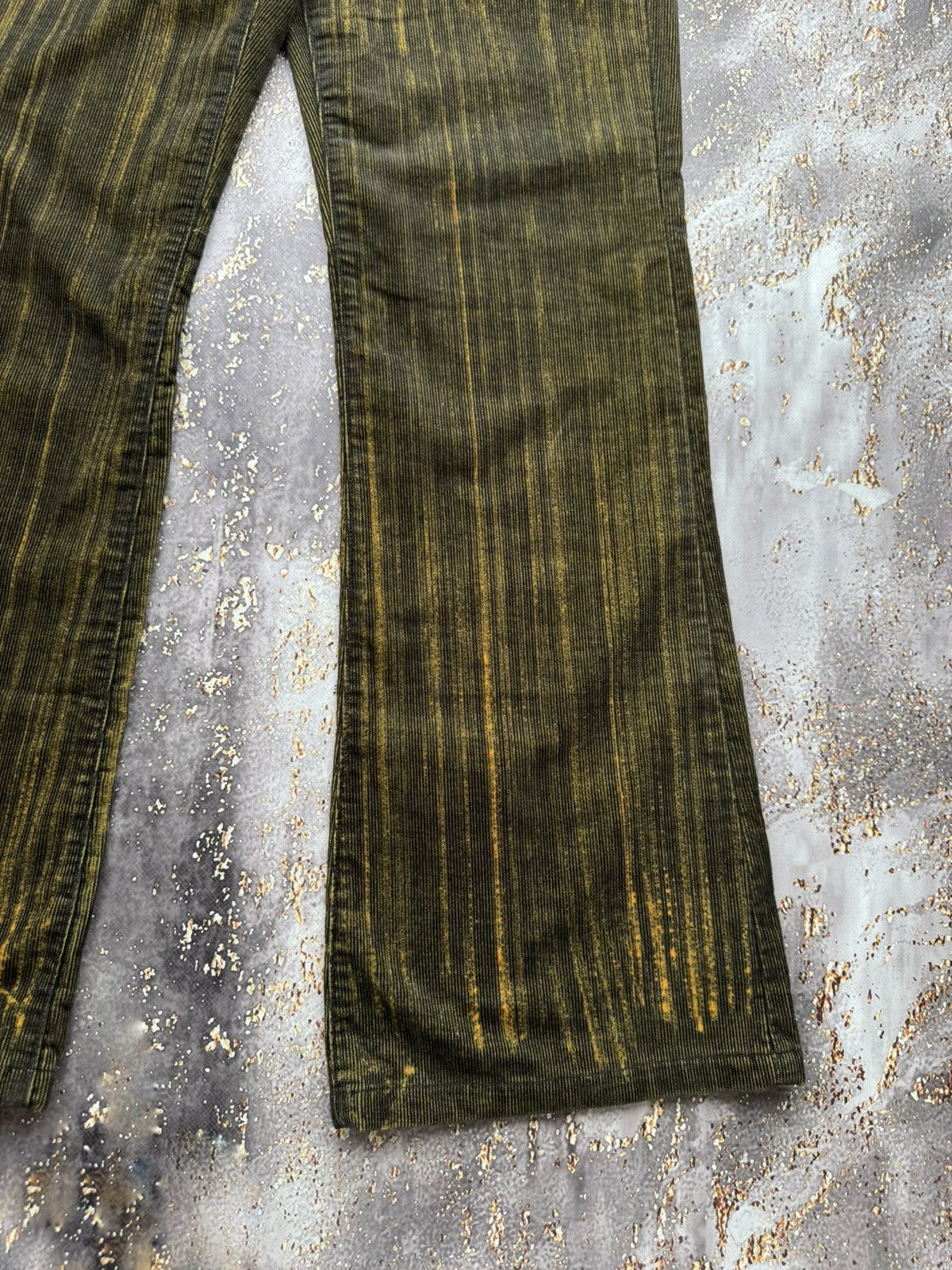 Japanese Brand × Vintage Vintage Flared Amazing Pants Size 31" - 4 Thumbnail