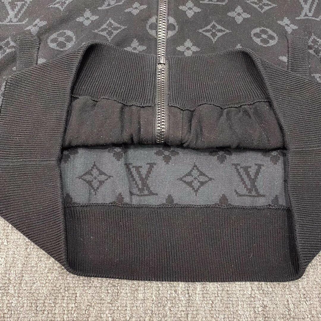 Louis Vuitton Louis Vuitton Black presbyopic jacket with graffiti logo ja Size US M / EU 48-50 / 2 - 9 Thumbnail