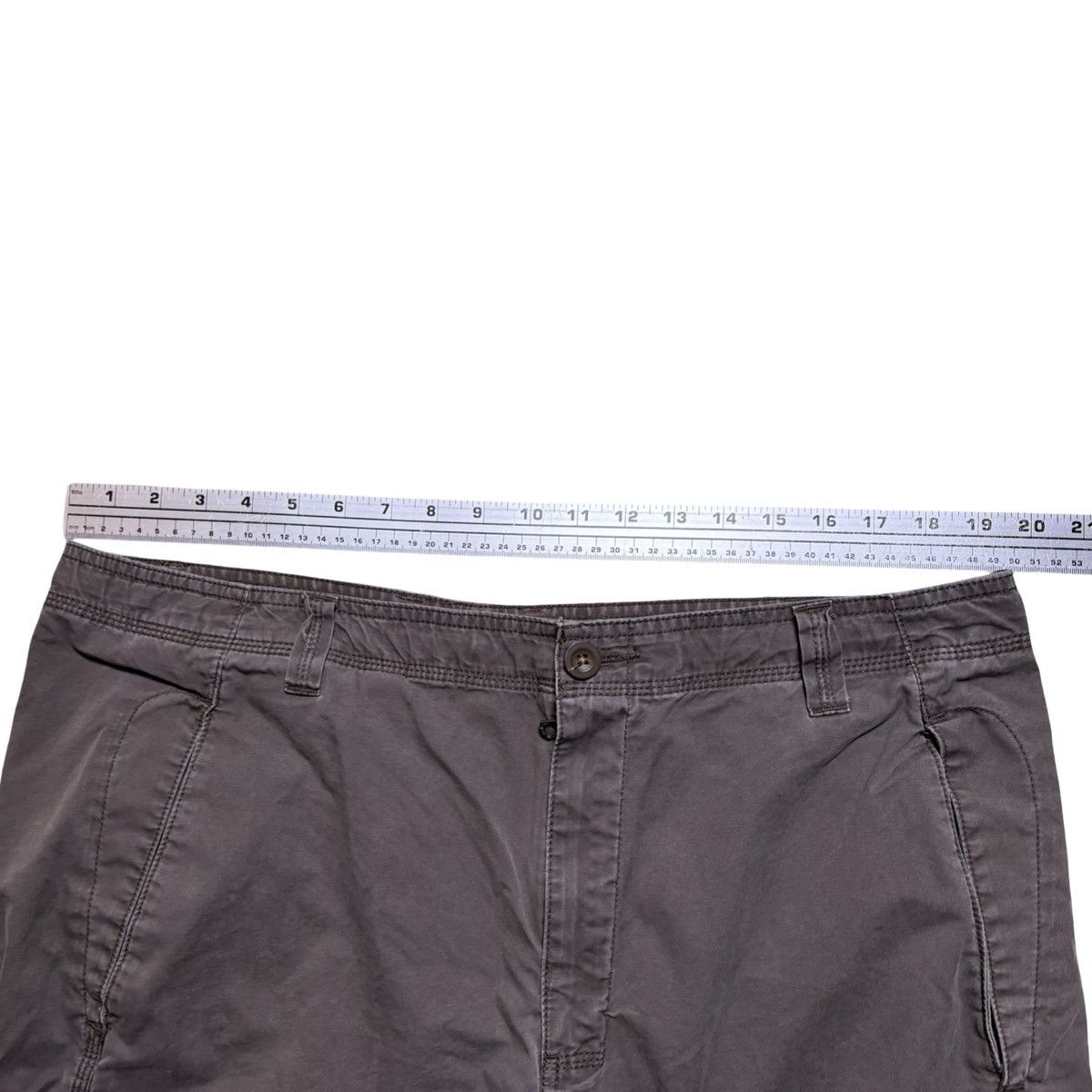 Other Weathered Wear Military Cargo Pants Para M51 M65 Grey 40X32 Size US 40 / EU 56 - 4 Thumbnail