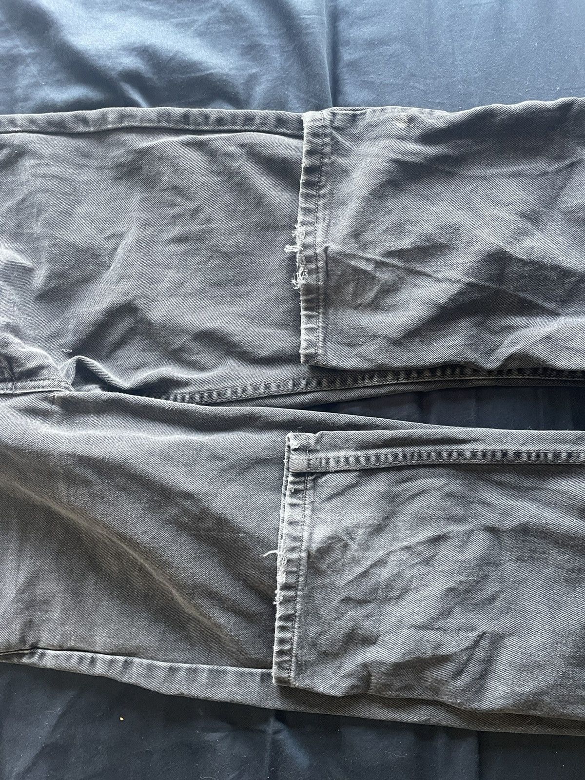 Levi's Levi’s washed black denim Size US 31 - 3 Thumbnail