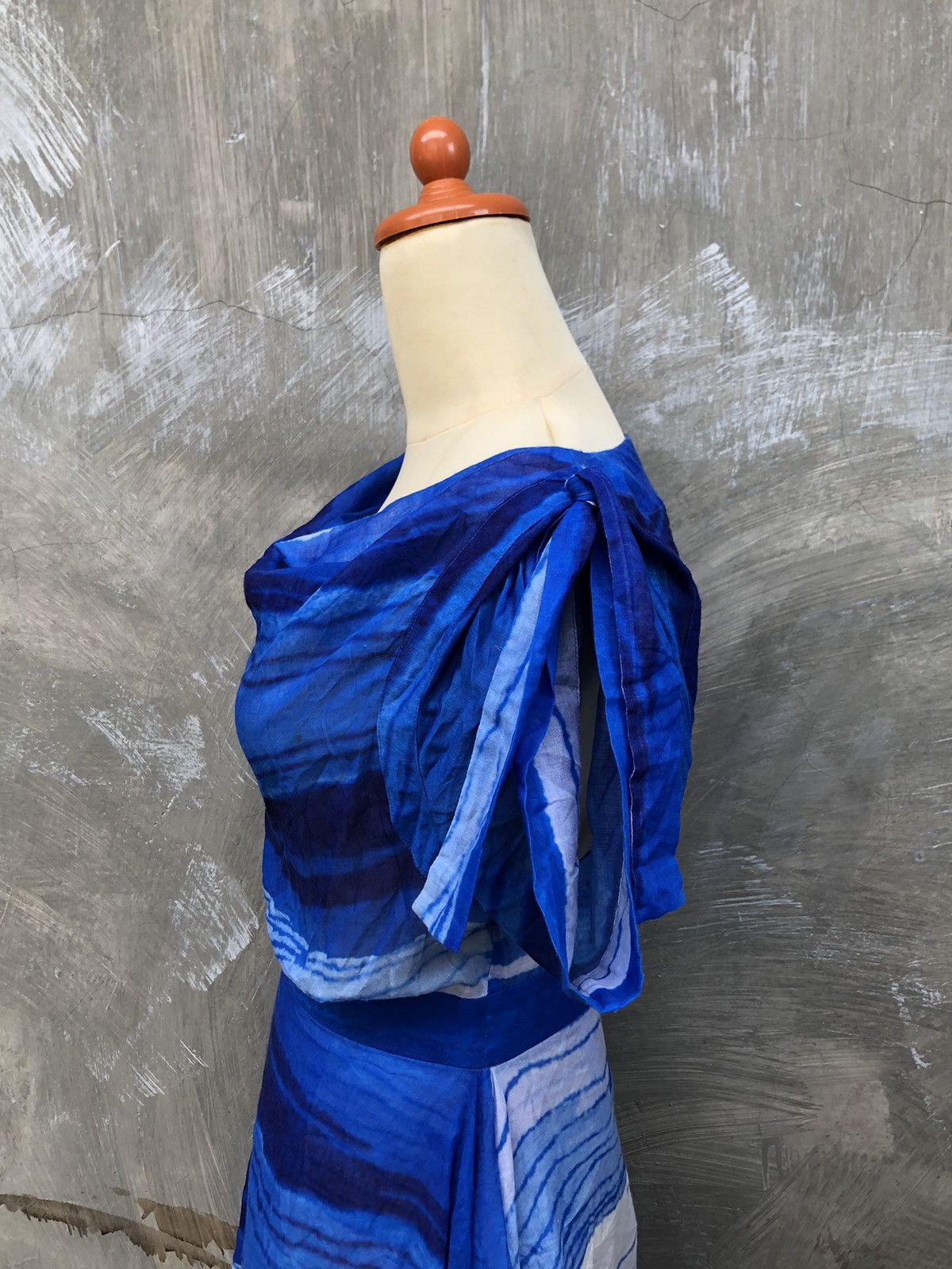 Vivienne Westwood Sleeves Midi Dress