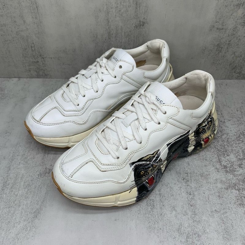 Gucci Rhyton Sneakers with Tiger Print