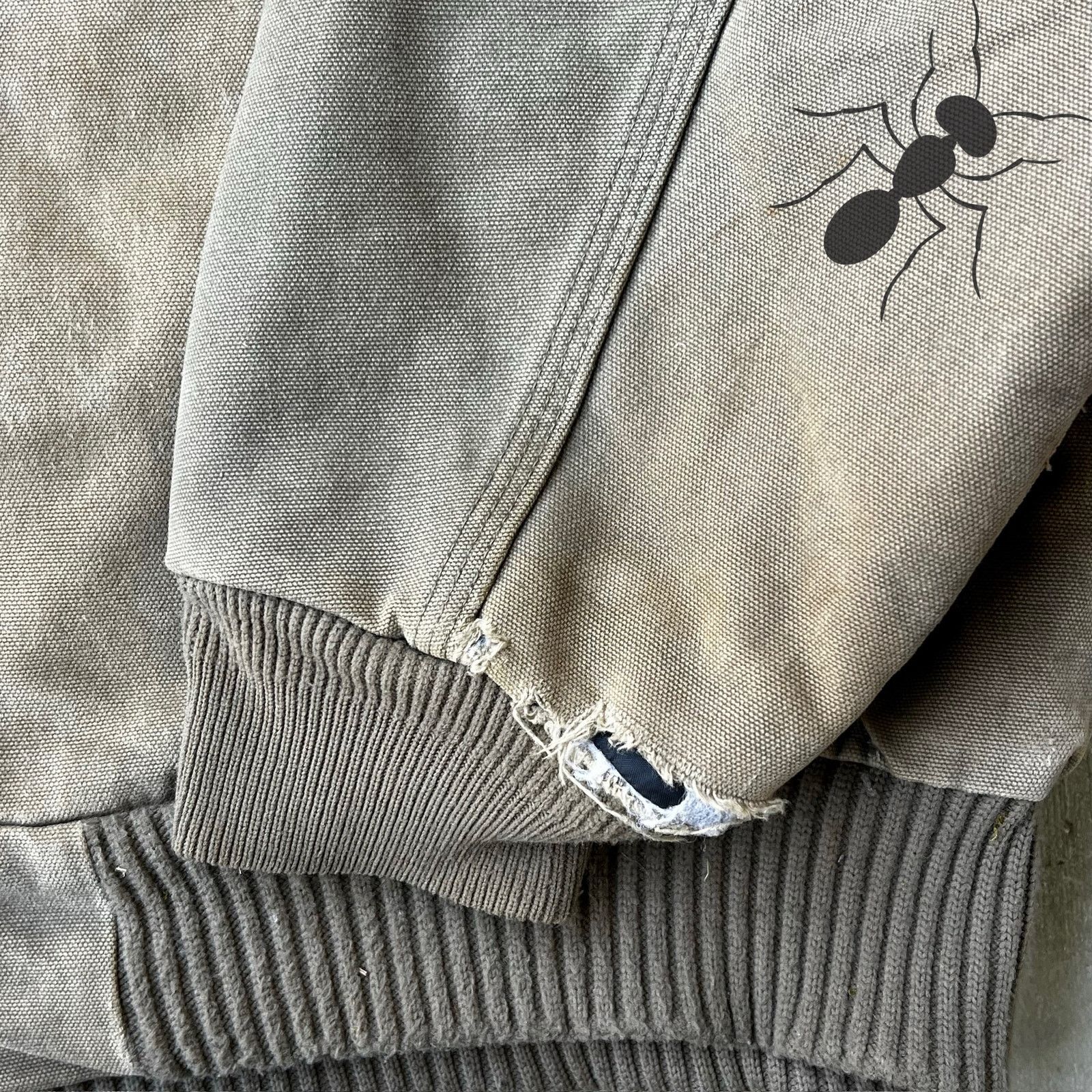 Carhartt × Vintage Carhartt J130 DES brown hooded work wear jacket Size US XL / EU 56 / 4 - 10 Thumbnail