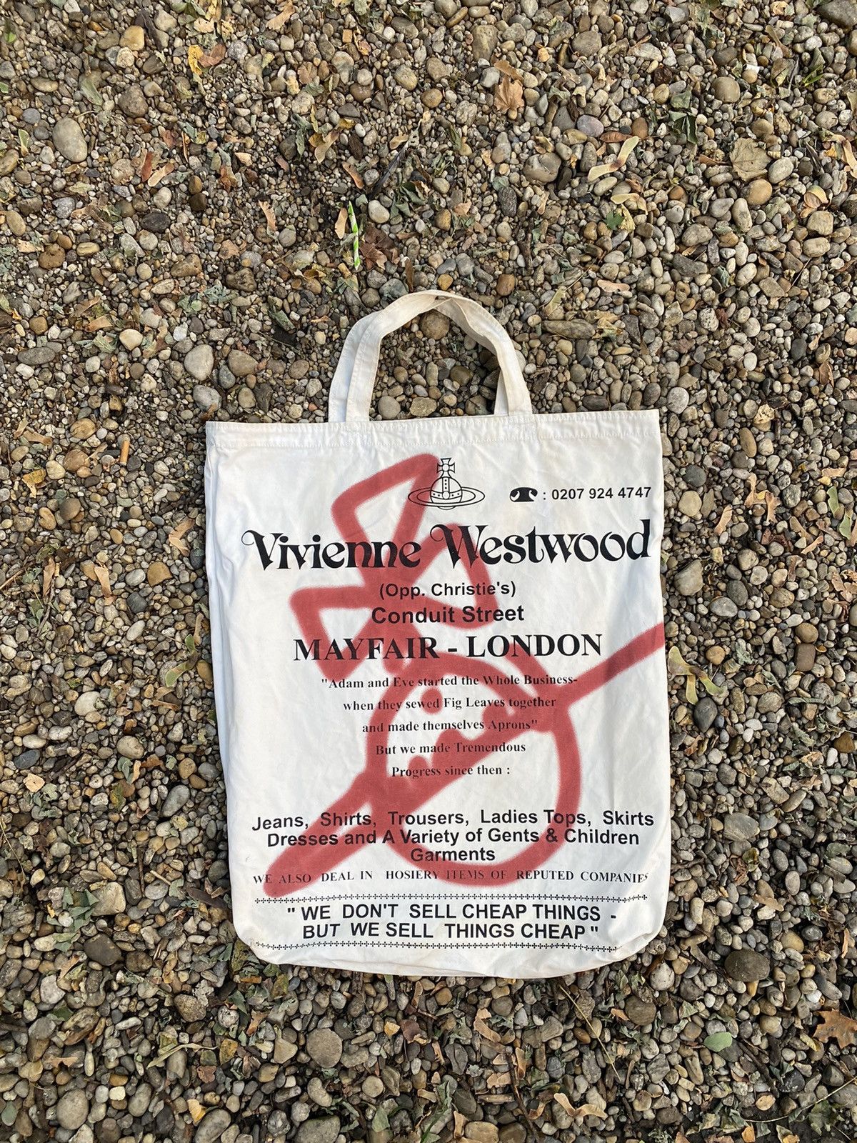 Vivienne Westwood Vintage Vivienne Westwood Huge Bag Size ONE SIZE - 1 Thumbnail