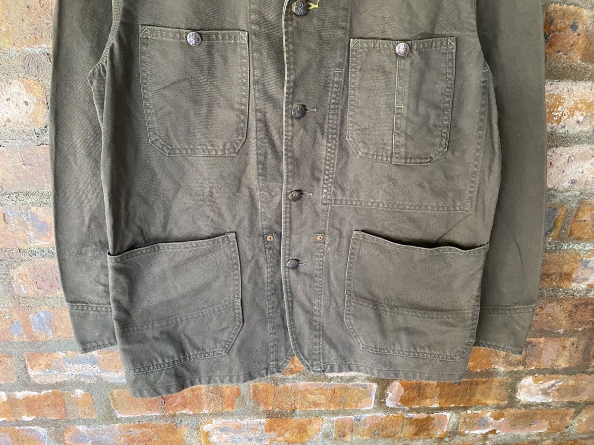 Blue Blue Japan 1990s 🔥 Blue Blue Japan Hr Market olive brown twill jacket Size US M / EU 48-50 / 2 - 4 Thumbnail