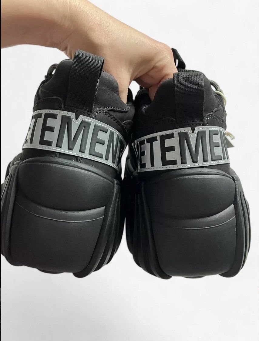 Vetements Swear London Vetements Nubuck Platforms Size US 4.5 / IT 34.5 - 2 Thumbnail