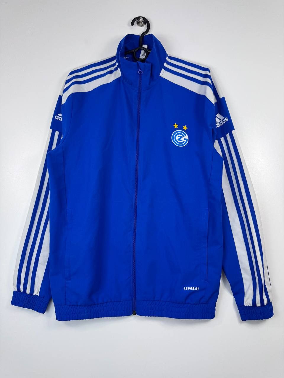 Adidas Adidas 2021 Grasshopper Club Zurich Football Jacket Size S Size US S / EU 44-46 / 1 - 1 Thumbnail