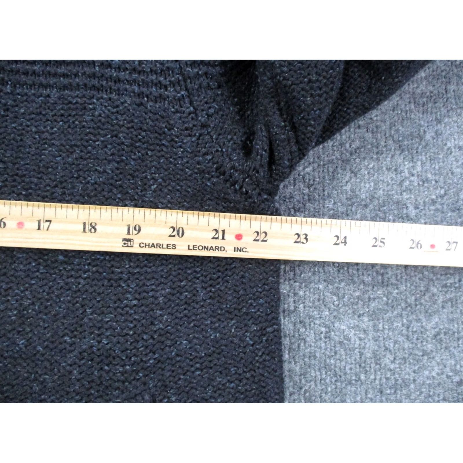 Polo Ralph Lauren Polo Ralph Lauren Sweater Men L Cable-Knit Wool Gray Full Zip, Shawl Neck, Heavy, Pockets, Thermal, Logo, Regular Fit, size L Mens Size US L / EU 52-54 / 3 - 5 Thumbnail