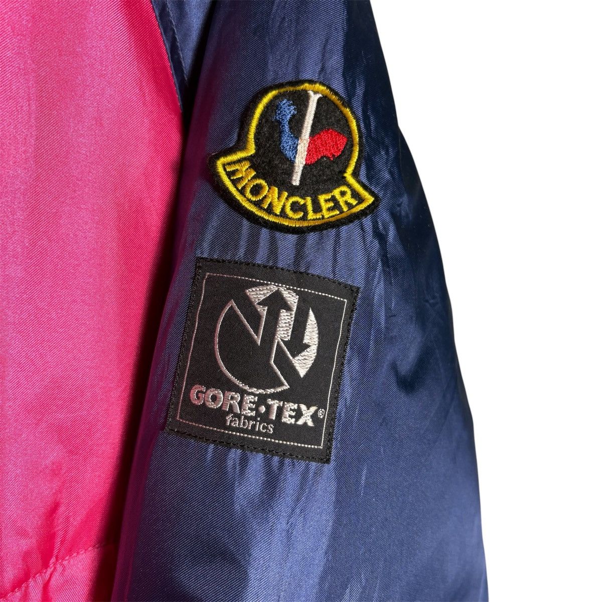 Moncler Moncler Ski Wear Down Puffer Half Zip Hoodie Bomber Jacket Size US M / EU 48-50 / 2 - 3 Thumbnail