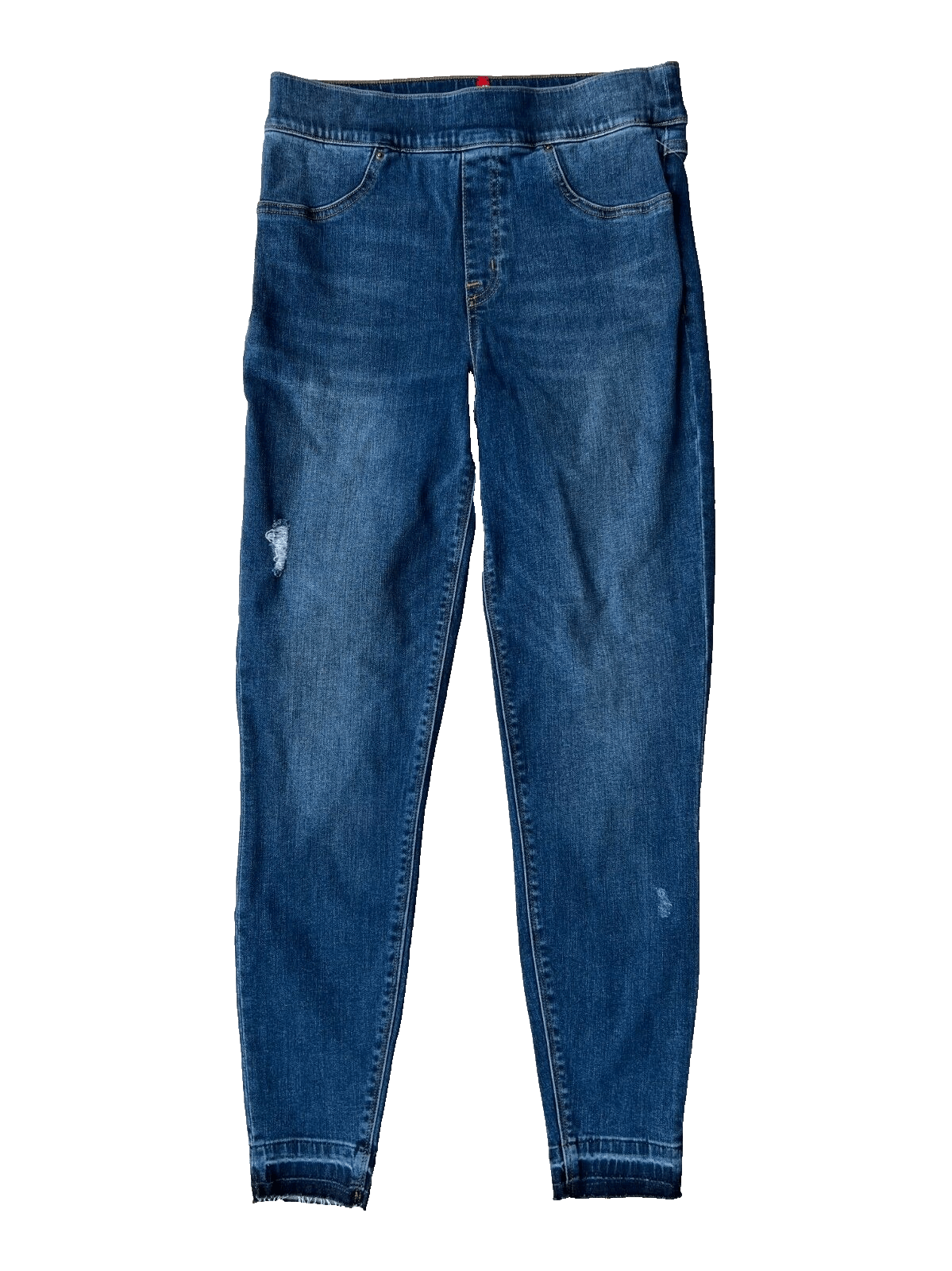 Spanx Spanx 20203R Distress Denim Leggings Medium Wash ( XS ) Size 24" / US 00 / IT 34 - 1 Thumbnail