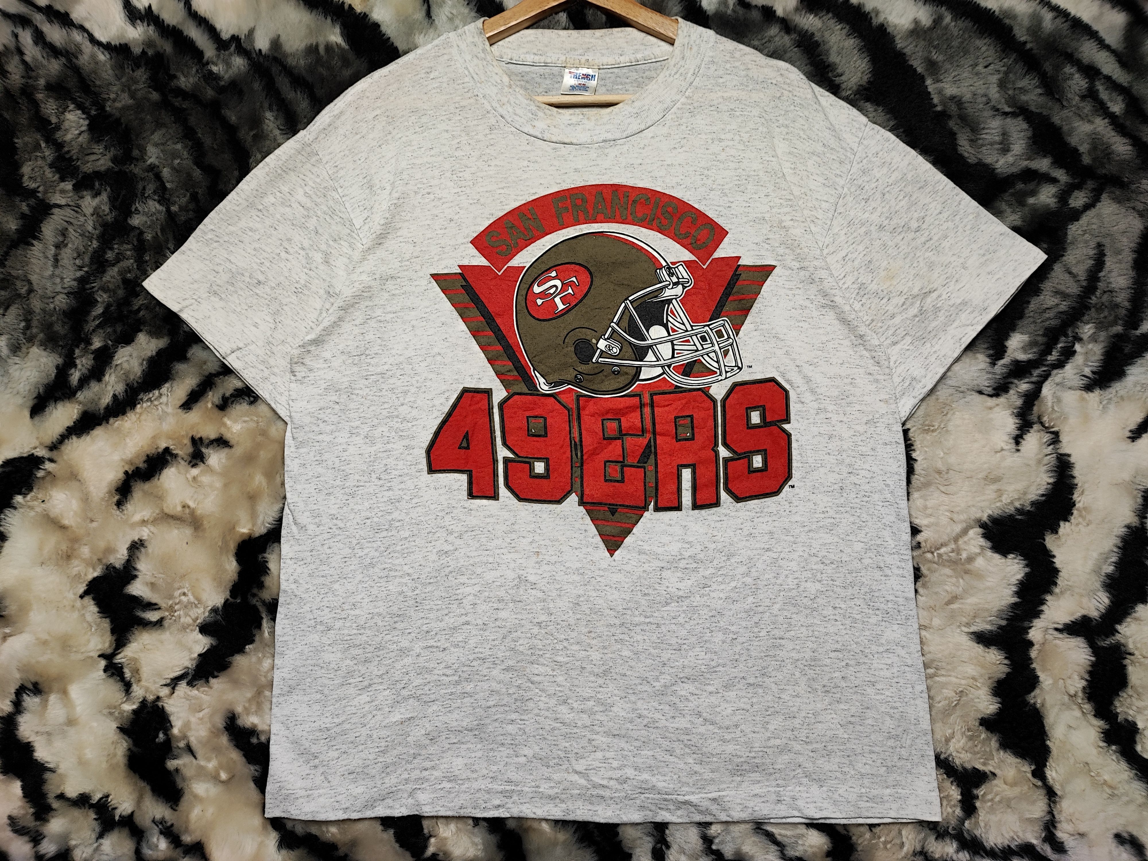 NFL Vintage San Francisco NFL 49ers Tee Size US L / EU 52-54 / 3 - 2 Thumbnail