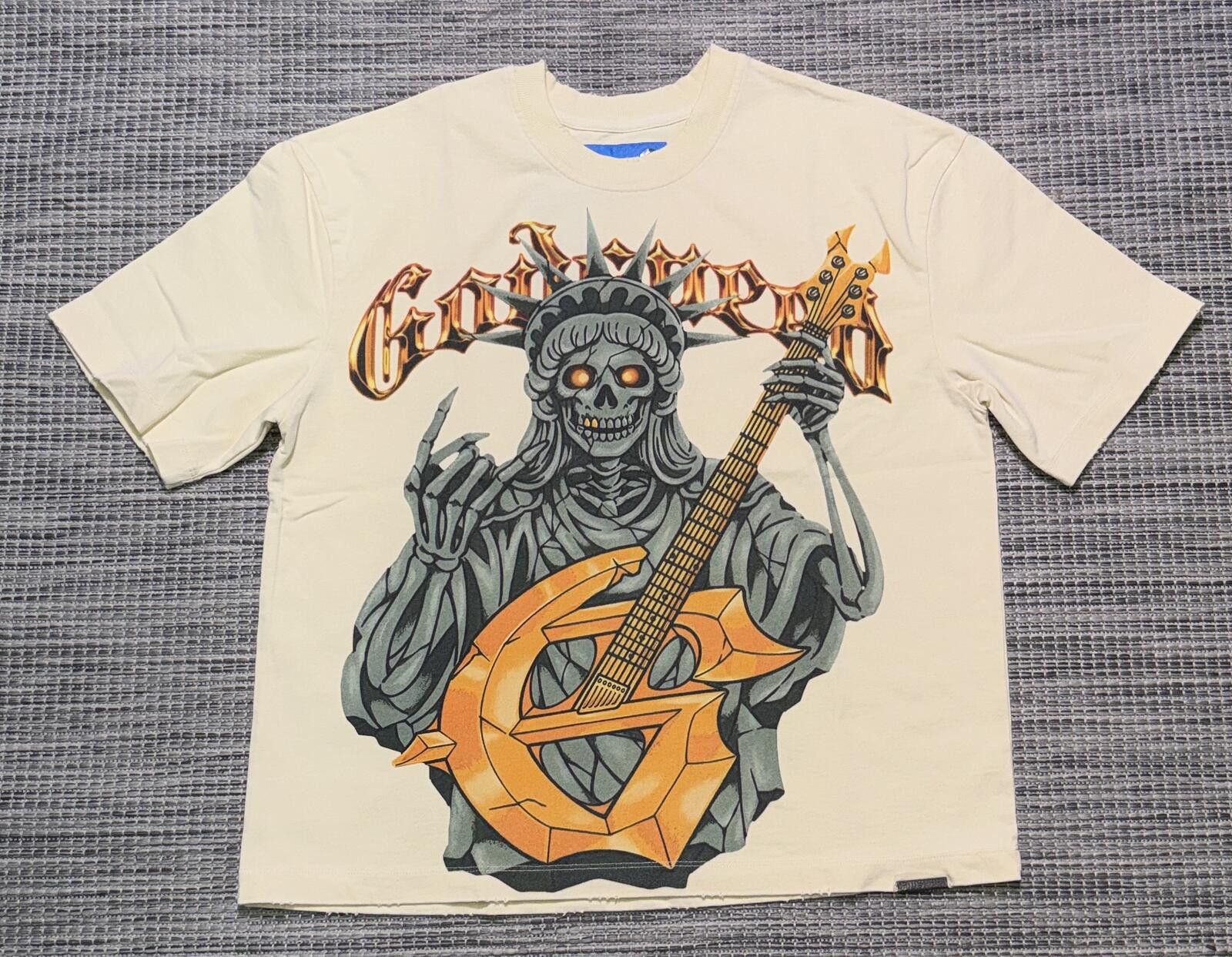 Godspeed Godspeed Liberty Rock Tee (Bone) Size US XL / EU 56 / 4 - 1 Thumbnail