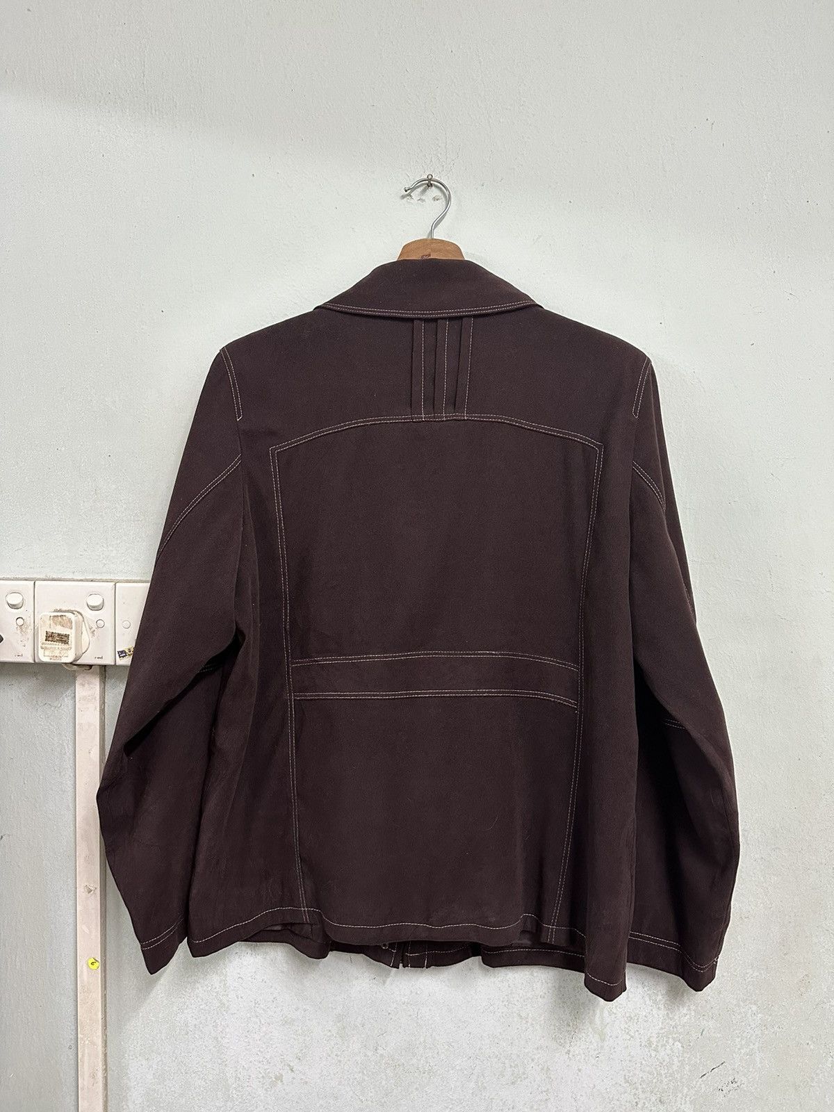 Japanese Brand 👹Vintage Etre Furbe Rare Design Utility Jacket Size US M / EU 48-50 / 2 - 10 Thumbnail