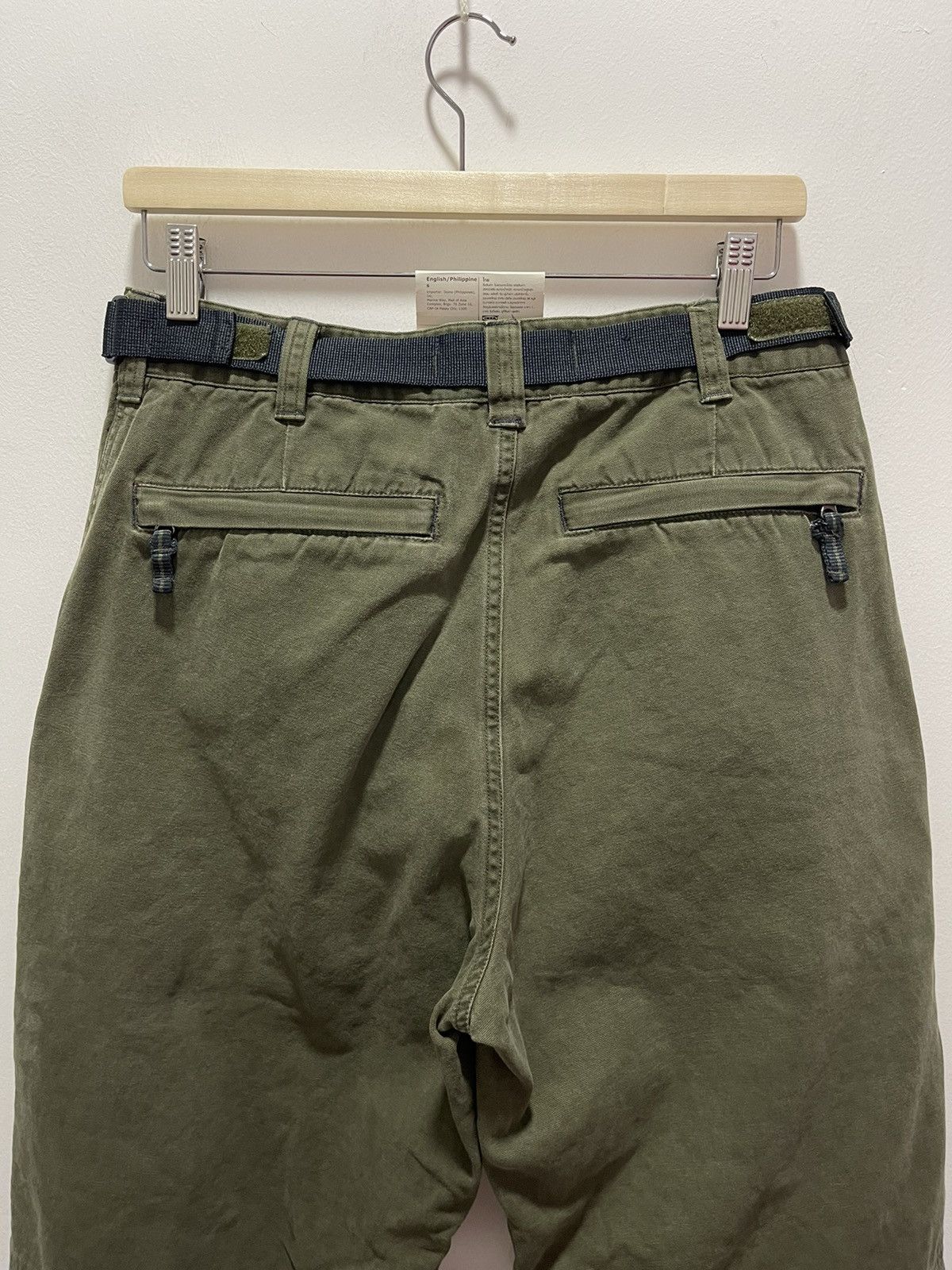 Japanese Brand JAPANESE DESIGN MULTIPOCKET BAGGY STYLE CARPENTER ZIPPER LEG Size US 31 - 14 Thumbnail