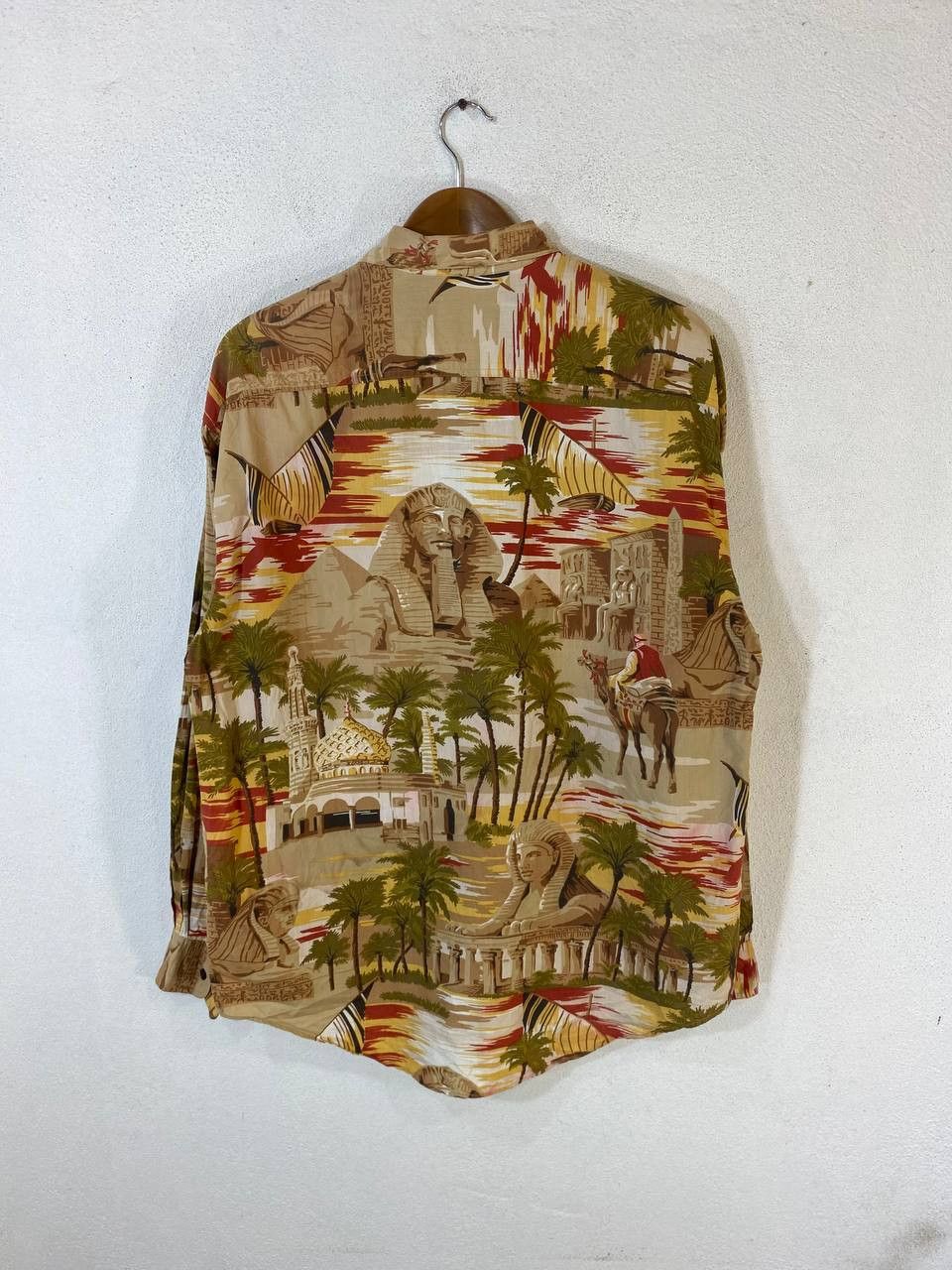 Japanese Brand kenzo jeans allover print shirt longsleeves very nice design Size US L / EU 52-54 / 3 - 8 Thumbnail