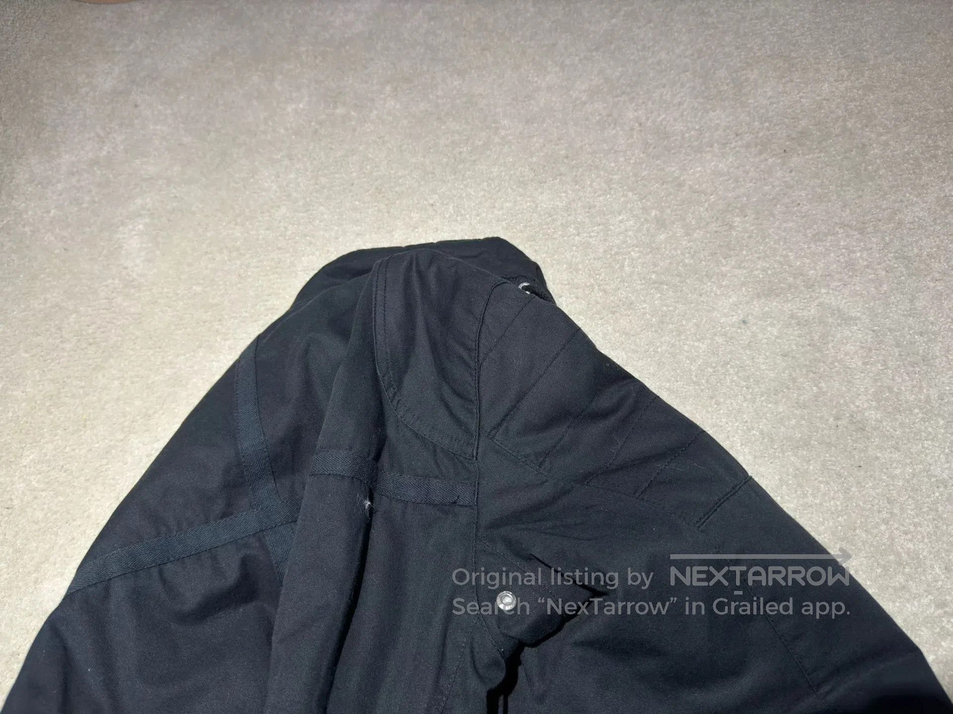 Neighborhood NEIGHBORHOOD Thunderstruck Short Jacket. Size US M / EU 48-50 / 2 - 6 Thumbnail