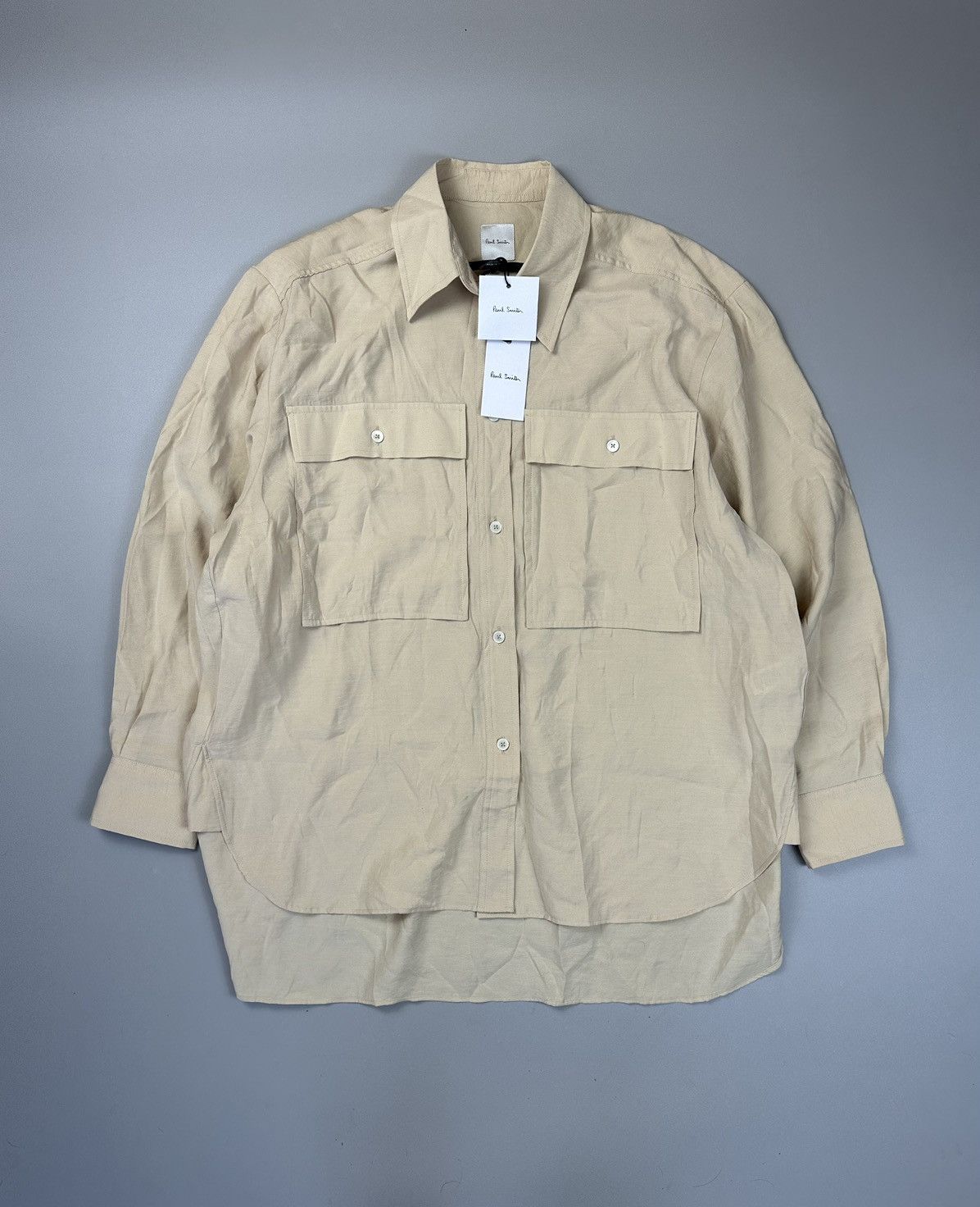 Paul Smith RRP 440€ Light relaxed blouse Paul smith Size M / US 6-8 / IT 42-44 - 1 Thumbnail