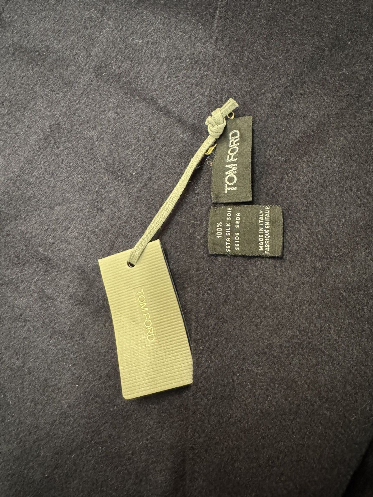 Tom Ford Tom Ford silver scarf Size ONE SIZE - 3 Thumbnail