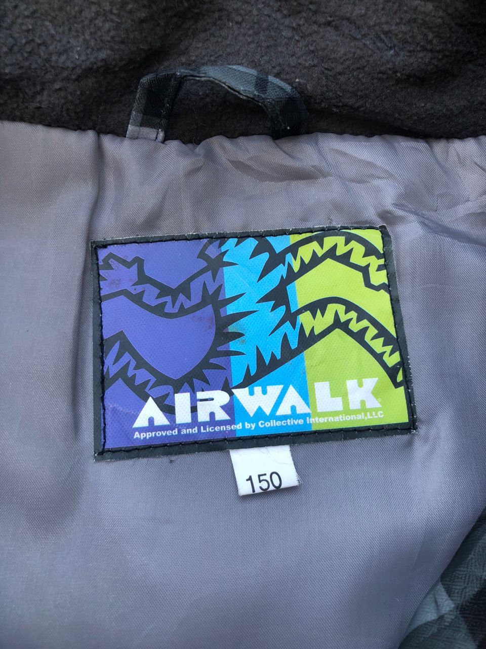 Airwalk Vintage Airwalk Plaid Snow Jacket Size US S / EU 44-46 / 1 - 3 Thumbnail