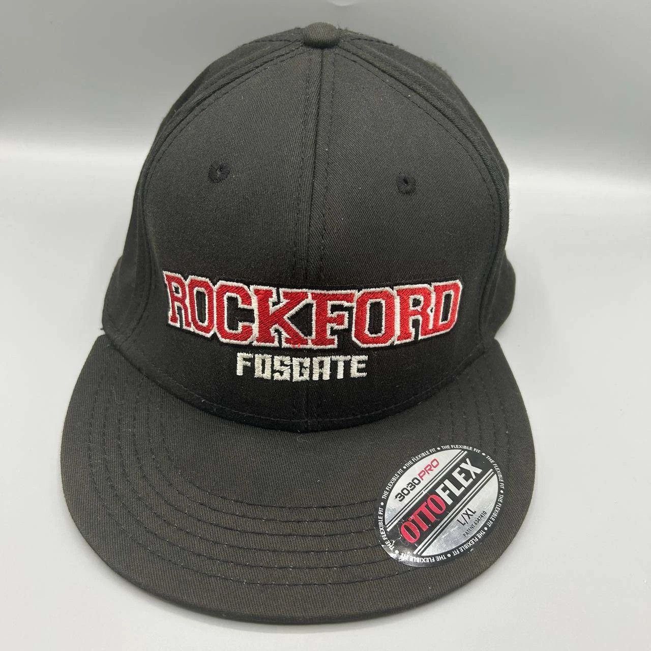 Otto Rockford Fosgate Hat Men Otto Flex Stretch Fitted Cap L-XL Size ONE SIZE - 1 Thumbnail